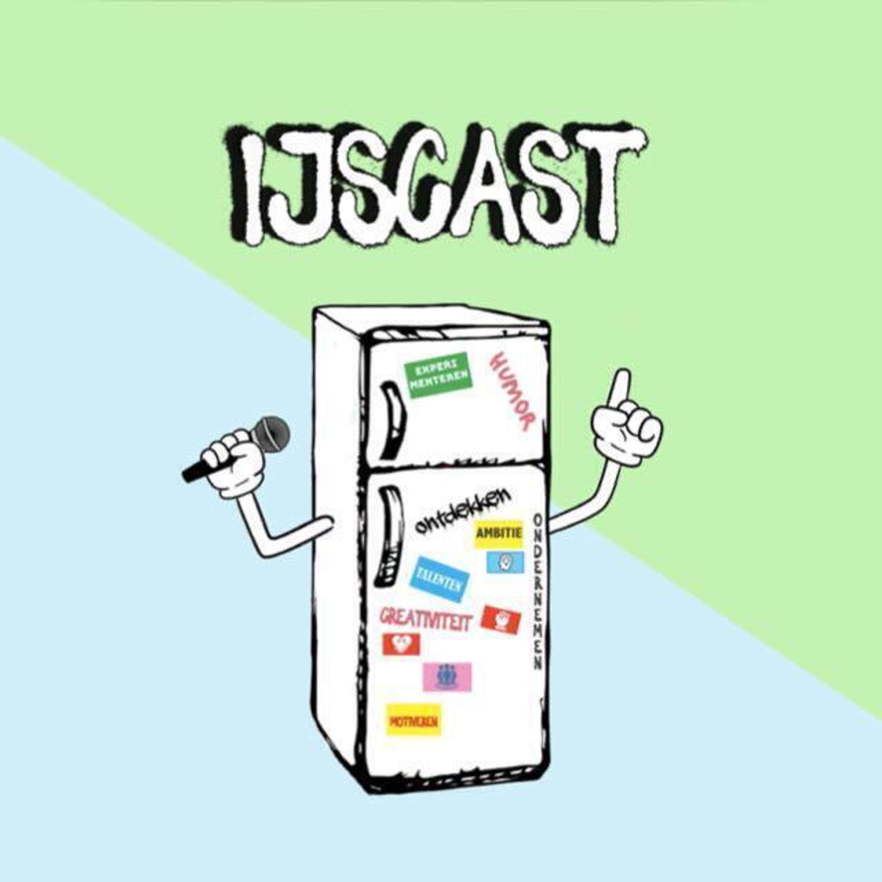 DE IJSCAST podcast artwork