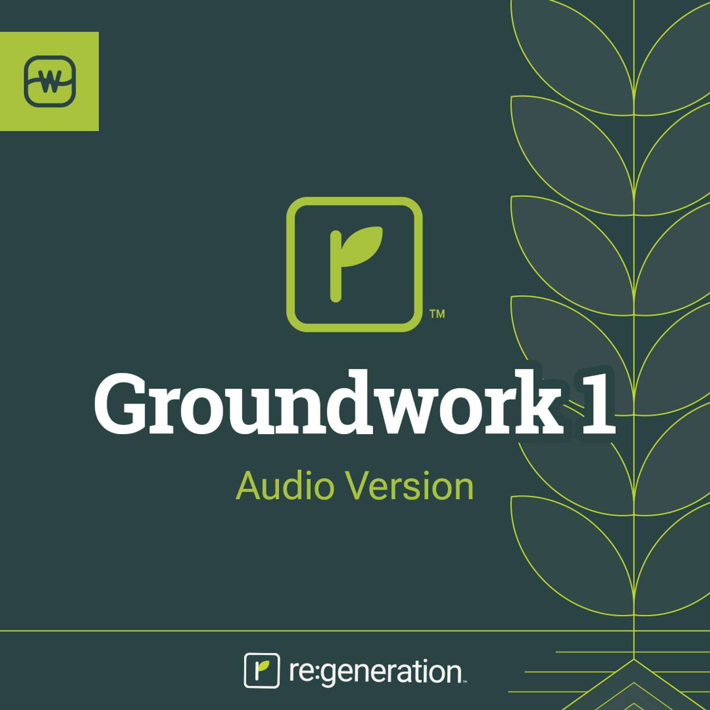re:generation Groundwork Book 1