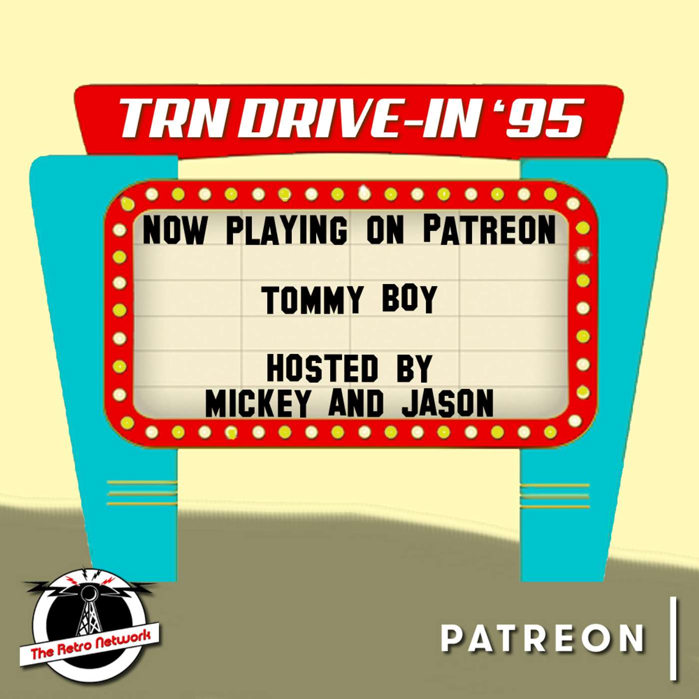 The Retro Network Drive-In