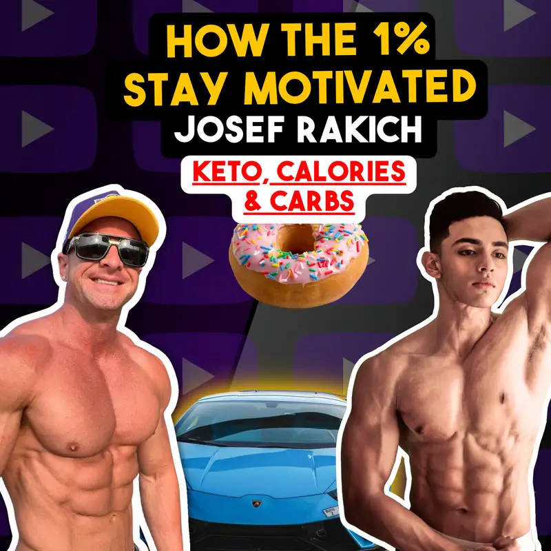 Josef Rakich on Motivation, Keto, Calories & Carbs | Azri Zakariya | Podcast #3