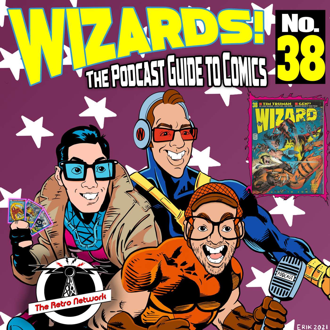 WIZARDS The Podcast Guide To Comics