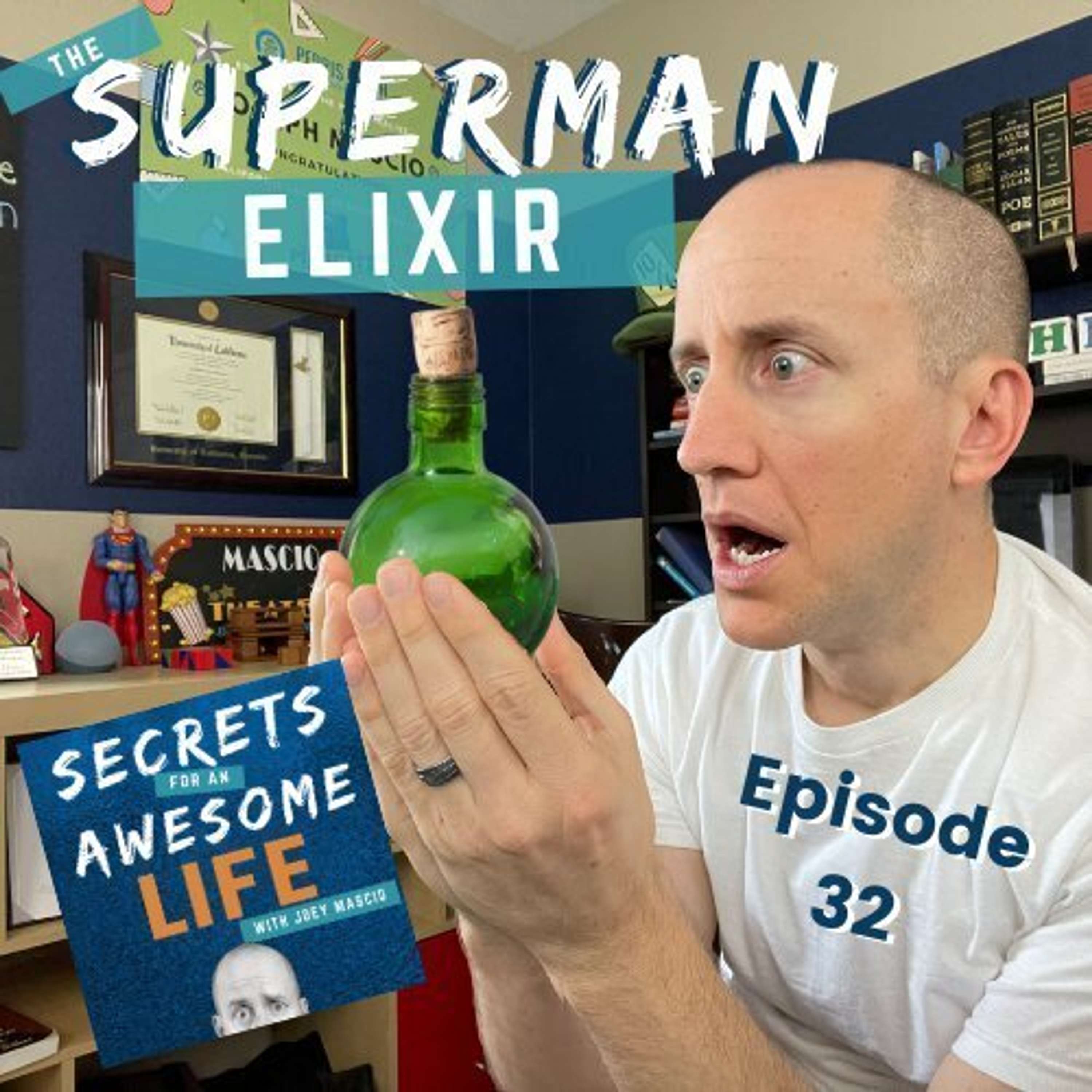 cover of episode The Superman Elixir