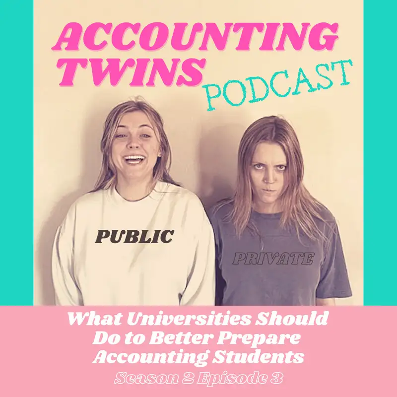 What Universities Should Do to Better Prepare Accounting Students