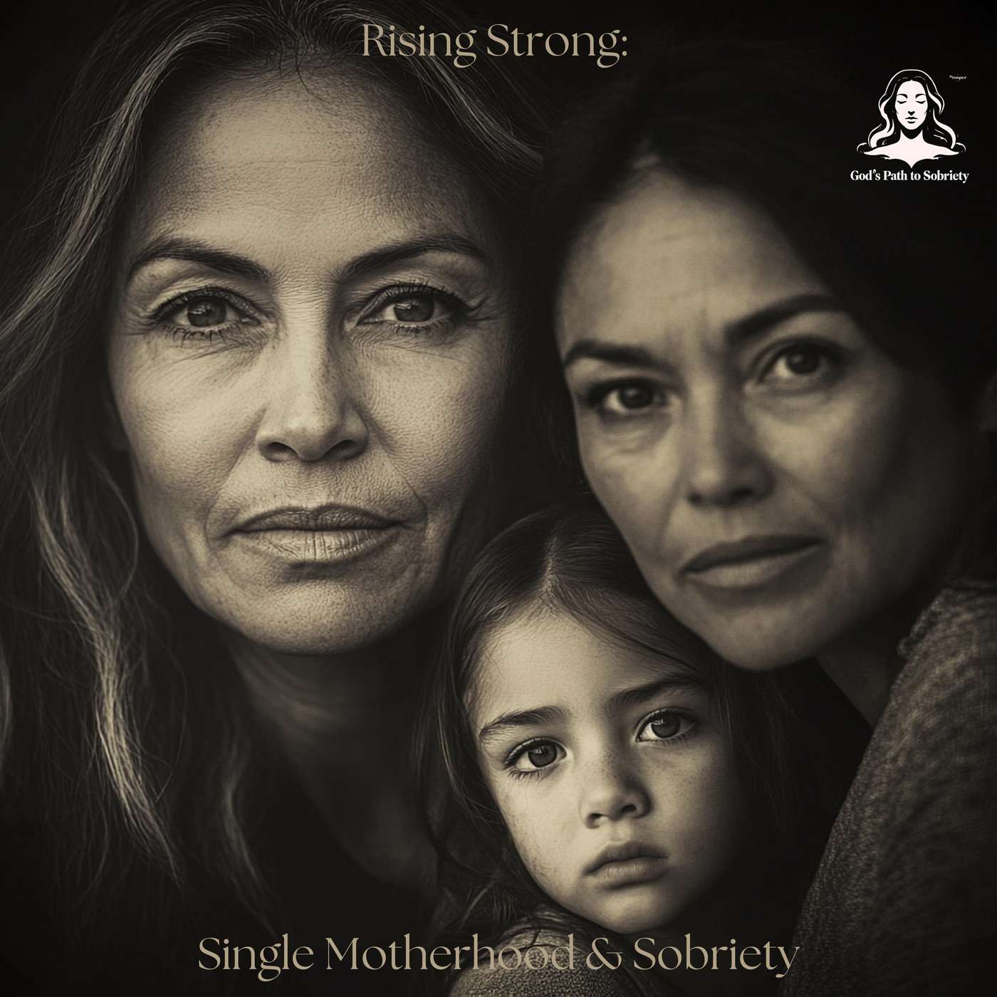Rising Strong Single Motherhood & Sobriety episode artwork