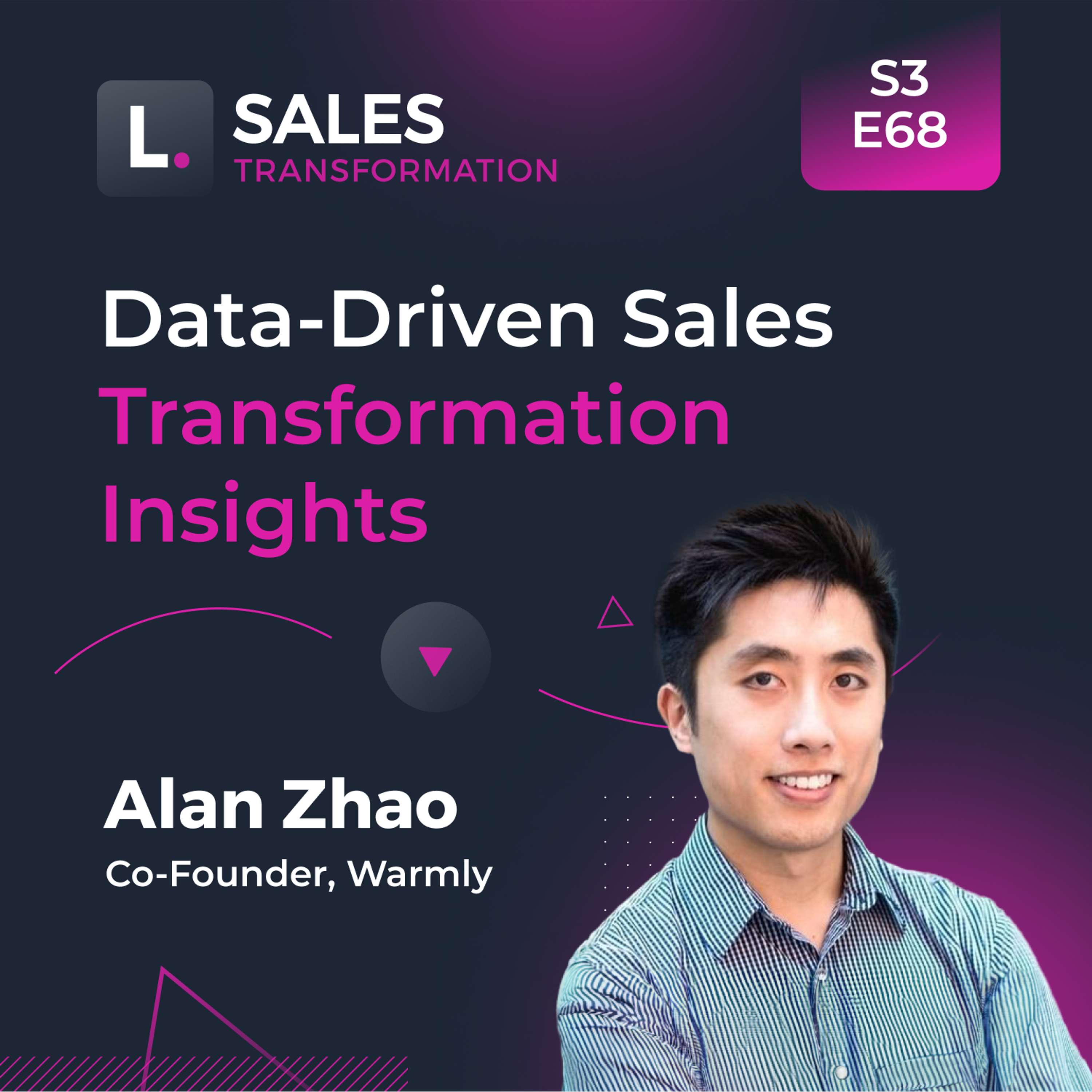 742 - Data-Driven Sales Transformation Insights, with Alan Zhao