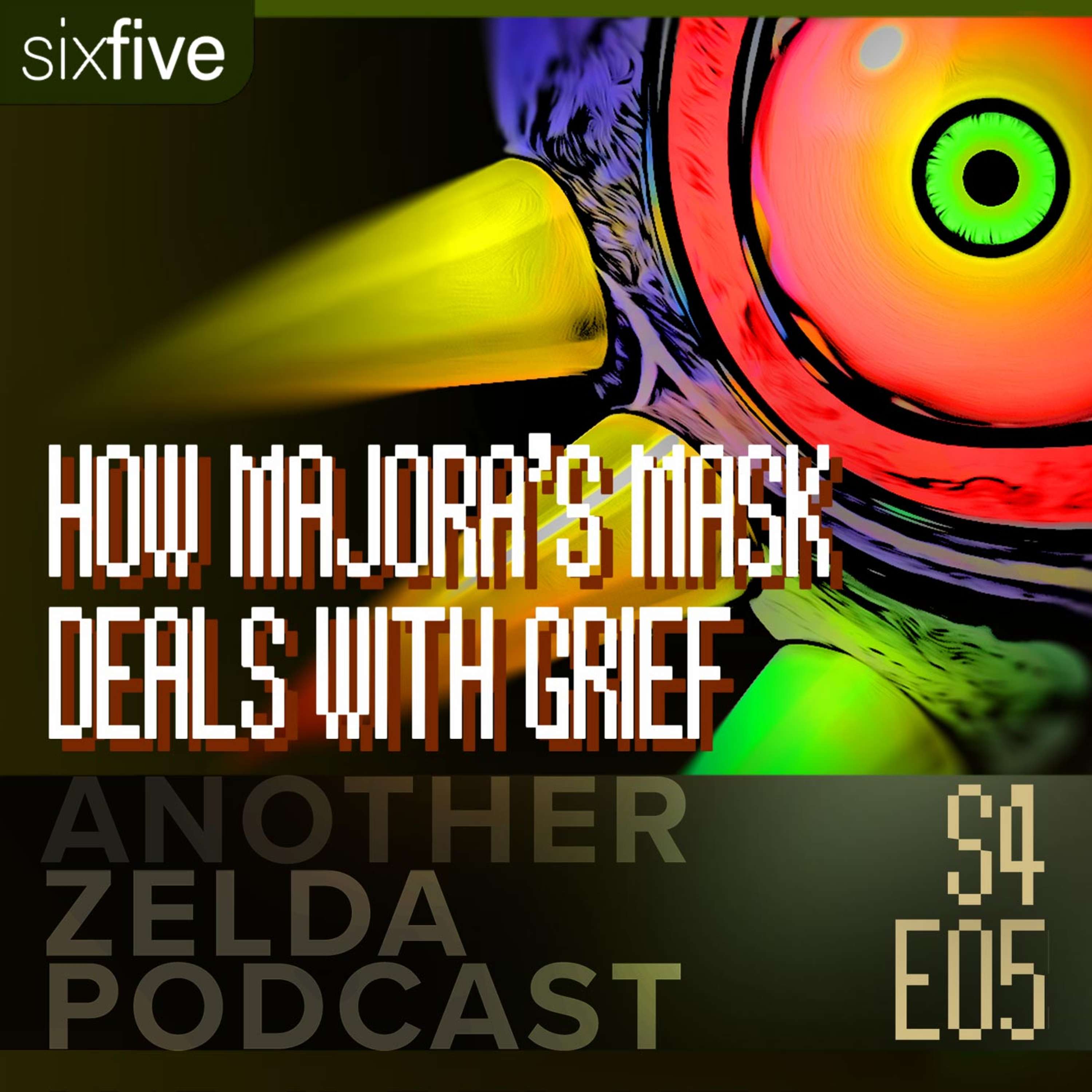 cover of episode S4 EP05 | How Majora's Mask Deals with Grief