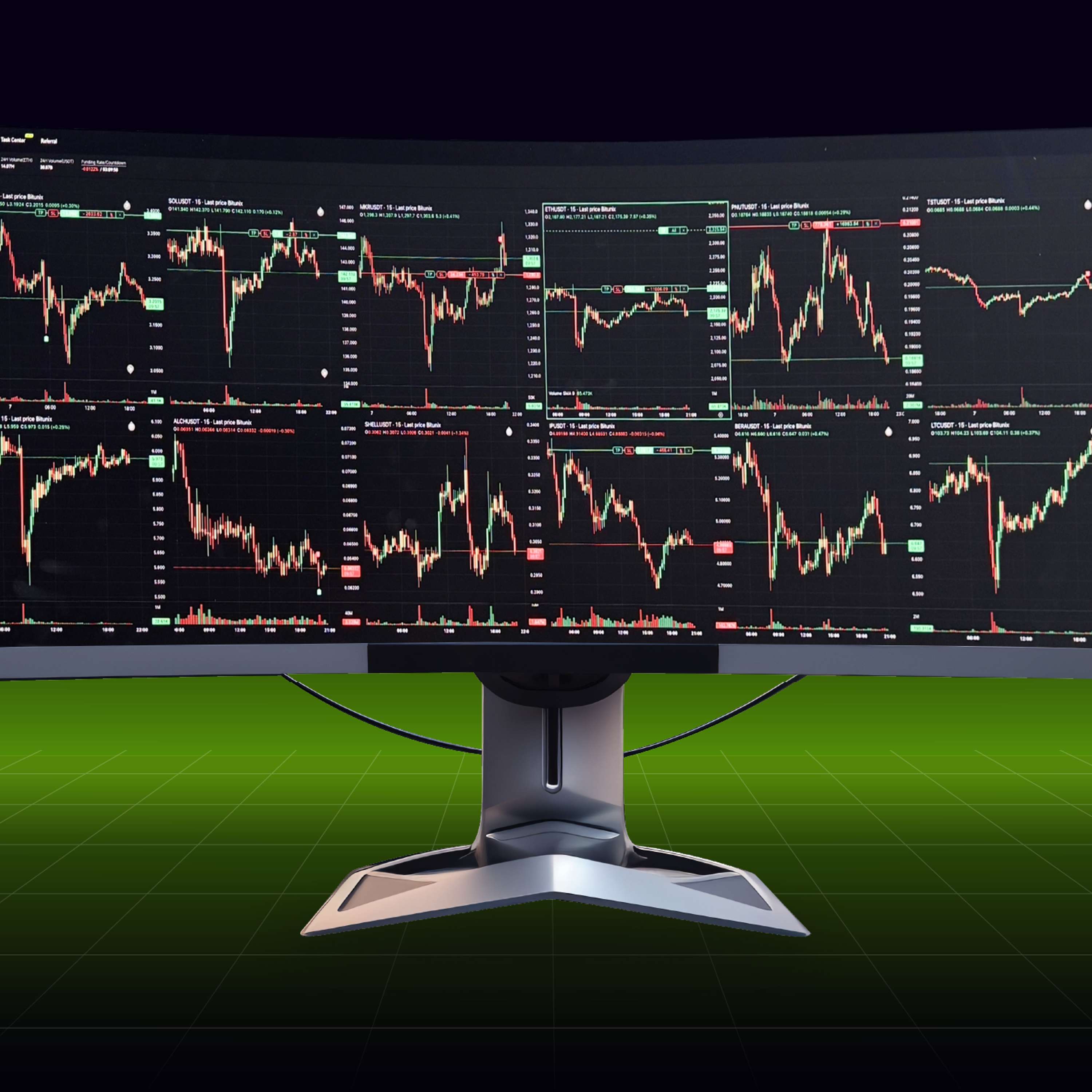 Bitunix Exchange Offers 16-Chart Trading in One Screen