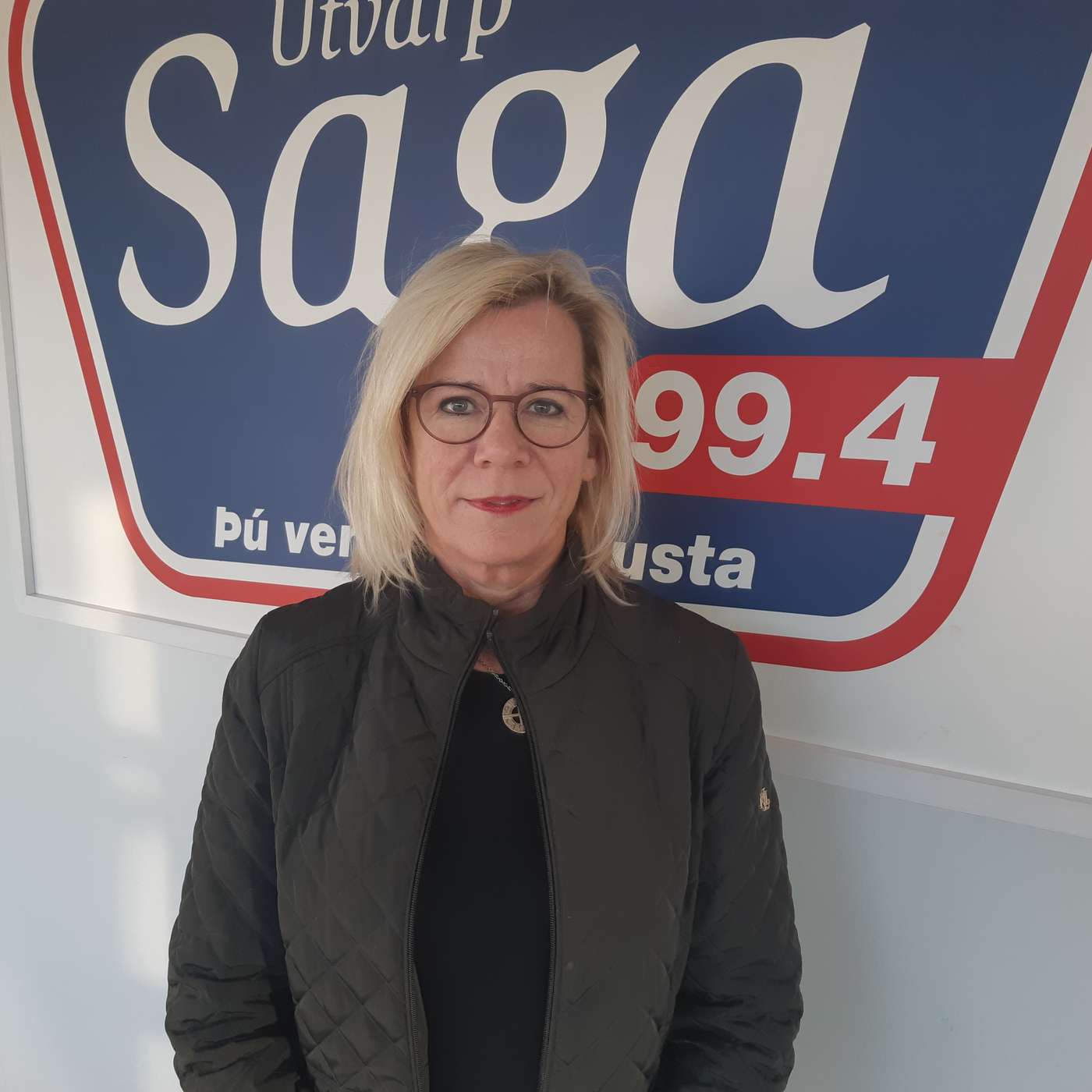 Arnþrúður, Pétur & Vigdís Hauksdóttir