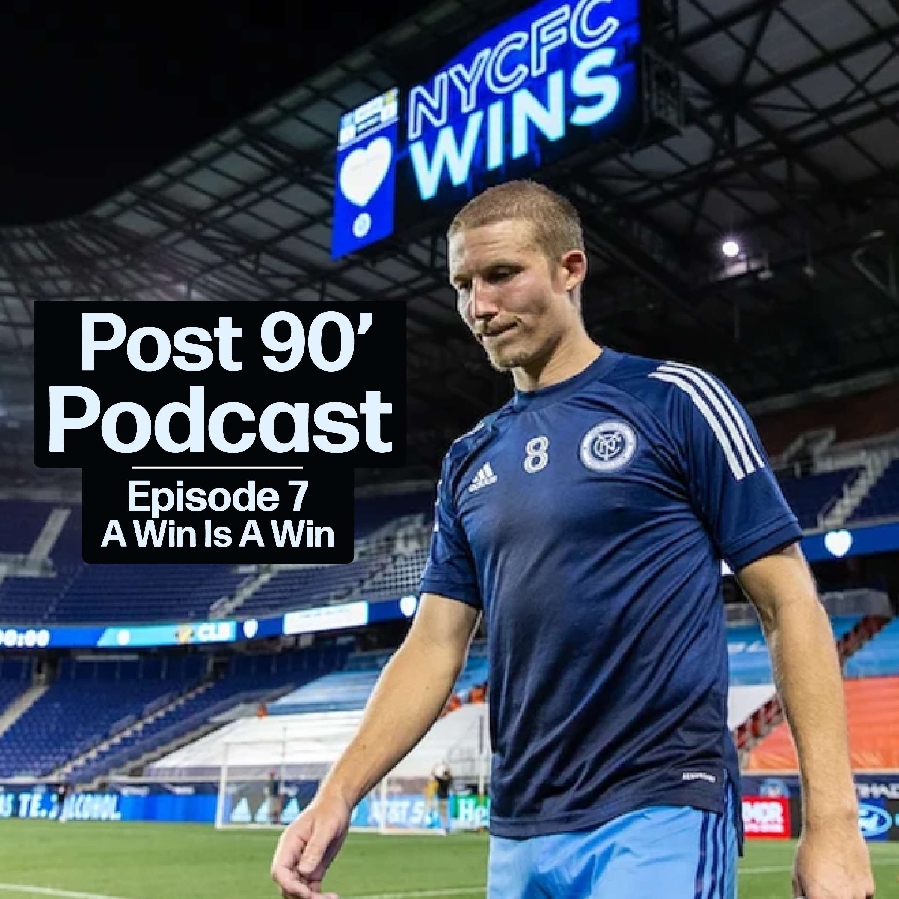NYCFC Post 90\' Podcast
