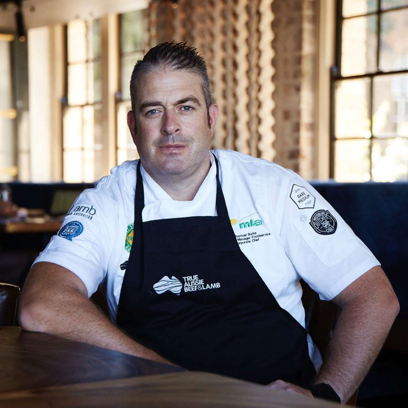 The Chef Taking Red Meat from the BBQ to the Royals with Sam Burke