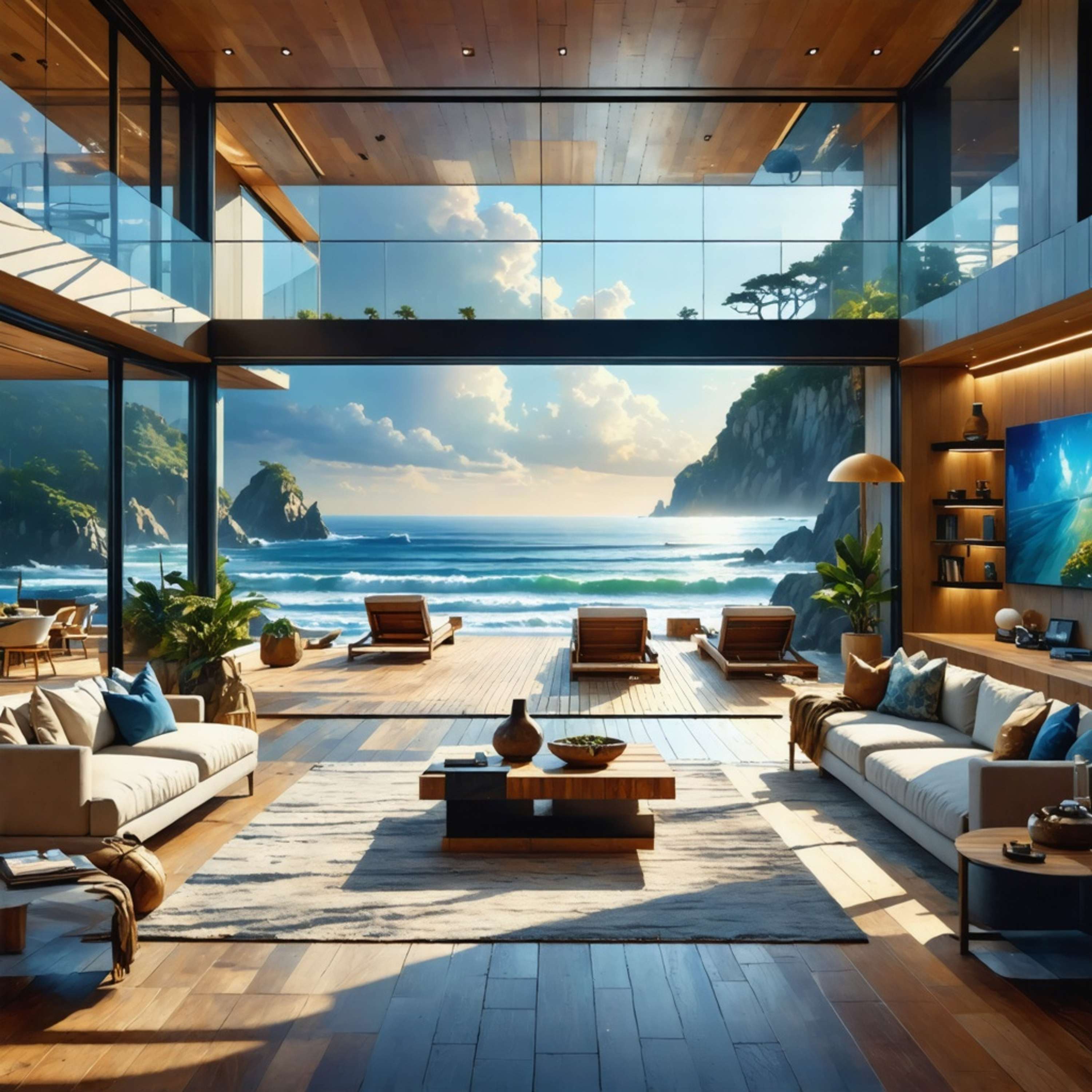 Stunning Coastal Home at 1234 Ocean View Drive
