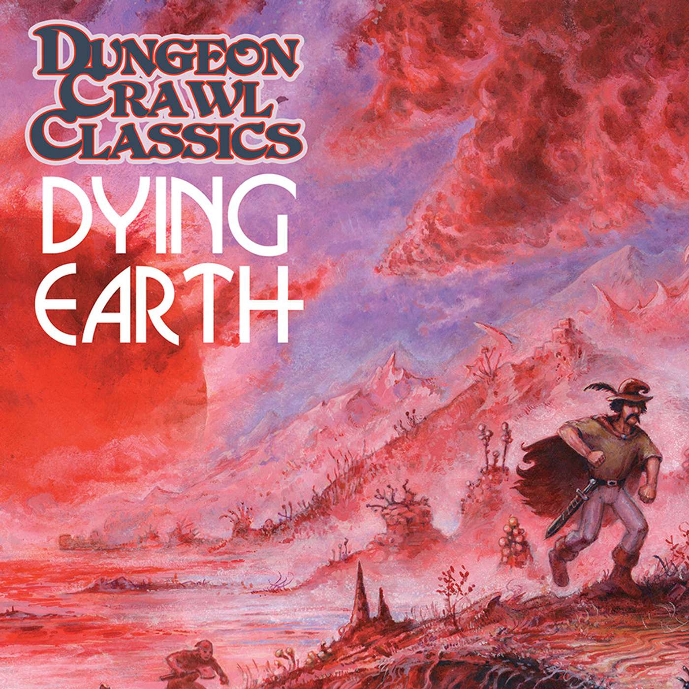 Jack Vance’s Dying Earth RPG - Discussing This Dungeon Crawl Classics Kickstarter with Marc Bruner and Terry Olson