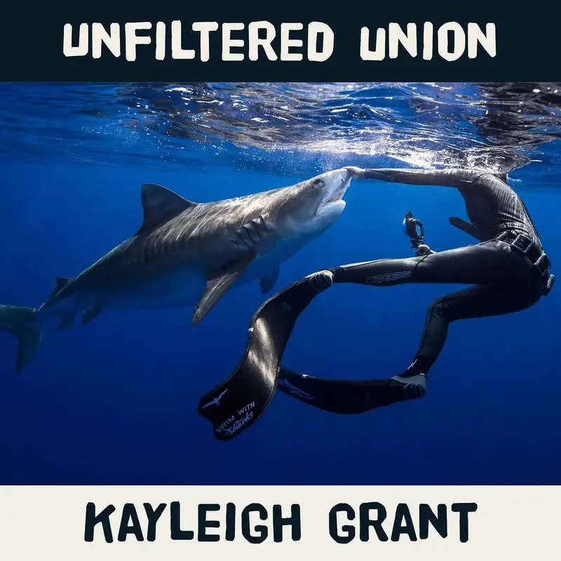 #62 - Exploring the Depths: The World of Sharks with Kayleigh Grant