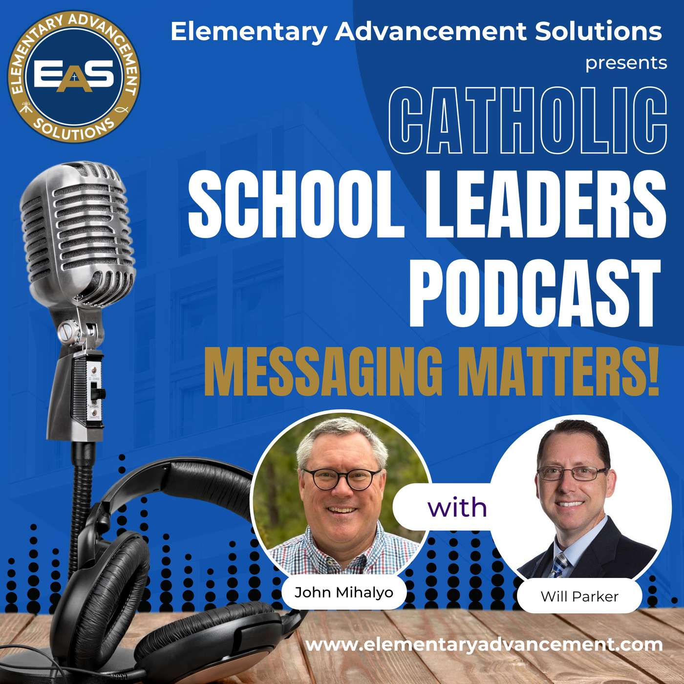 The Catholic School Leaders Podcast