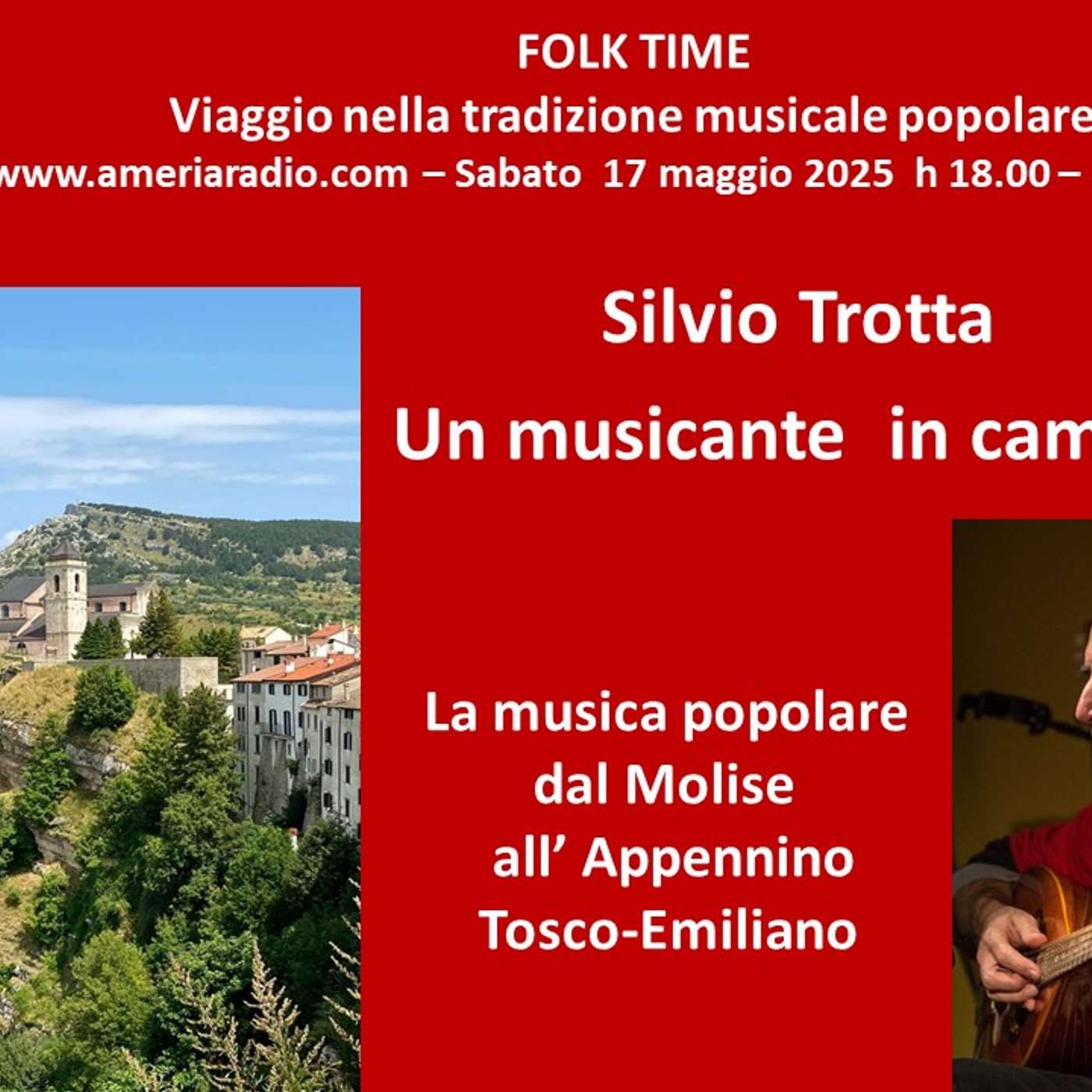 Folk Time - Silvio Trotta un musicante in cammino
