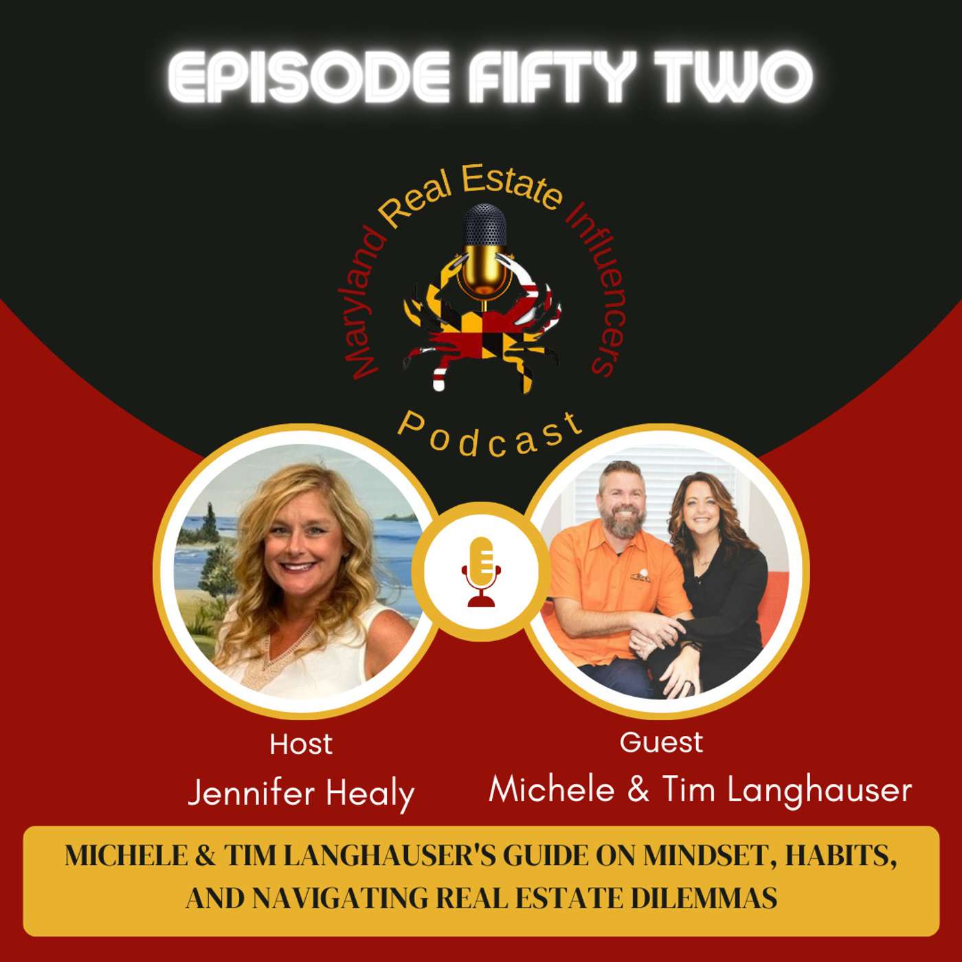 Episode 52: Michele & Tim Langhauser's Guide on Mindset, Habits, and Navigating Real Estate Dilemmas