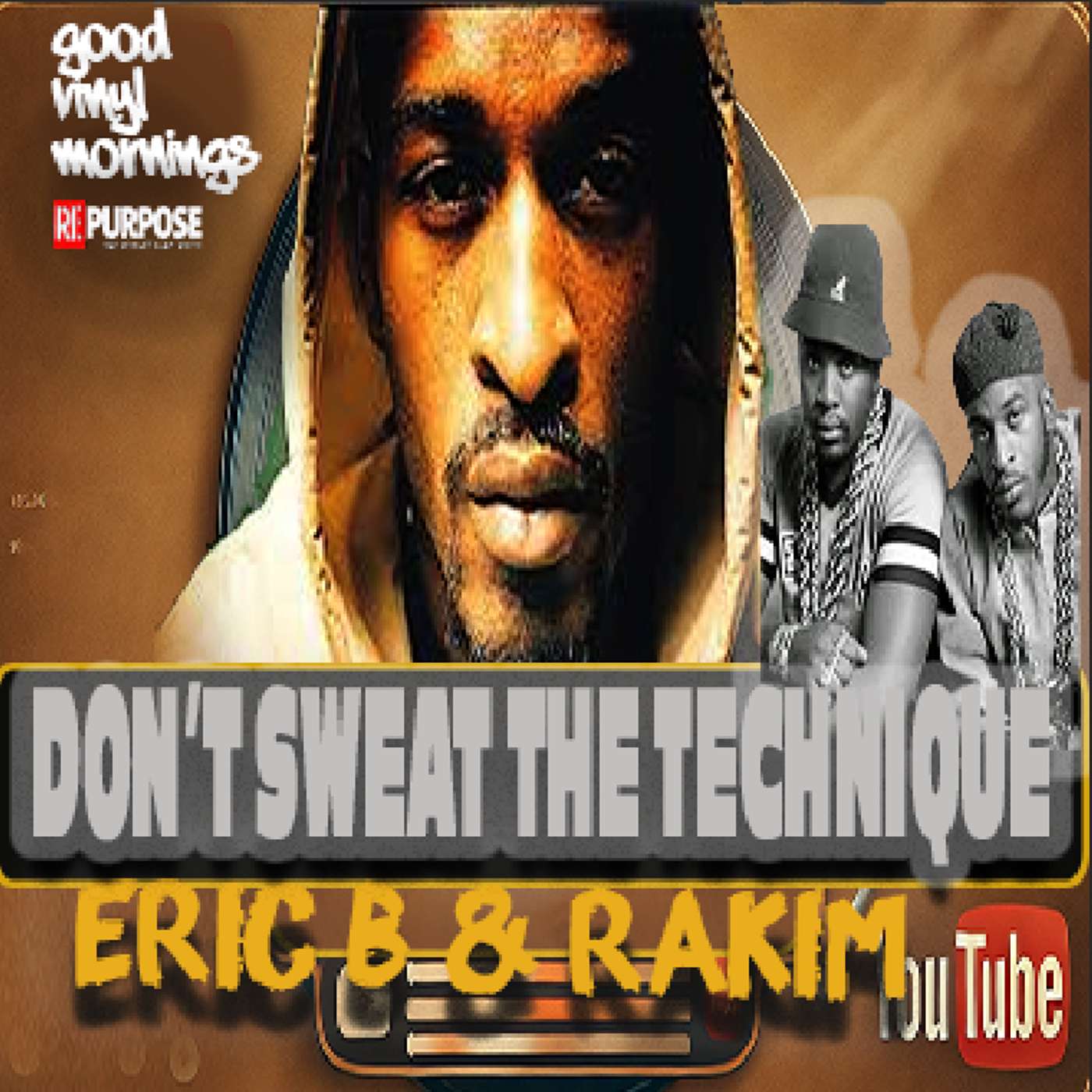 Hold Steady -  🎵 Inspired by: “Don’t Sweat the Technique” – Eric B. & Rakim