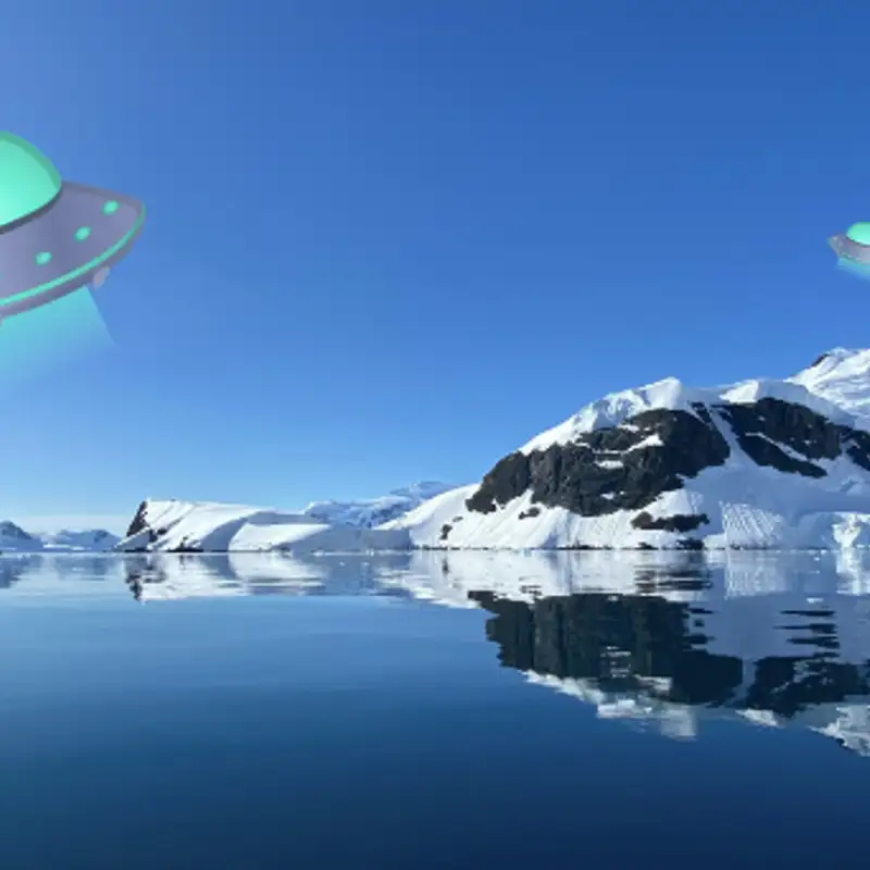 Antarctica Conspiracy Theories