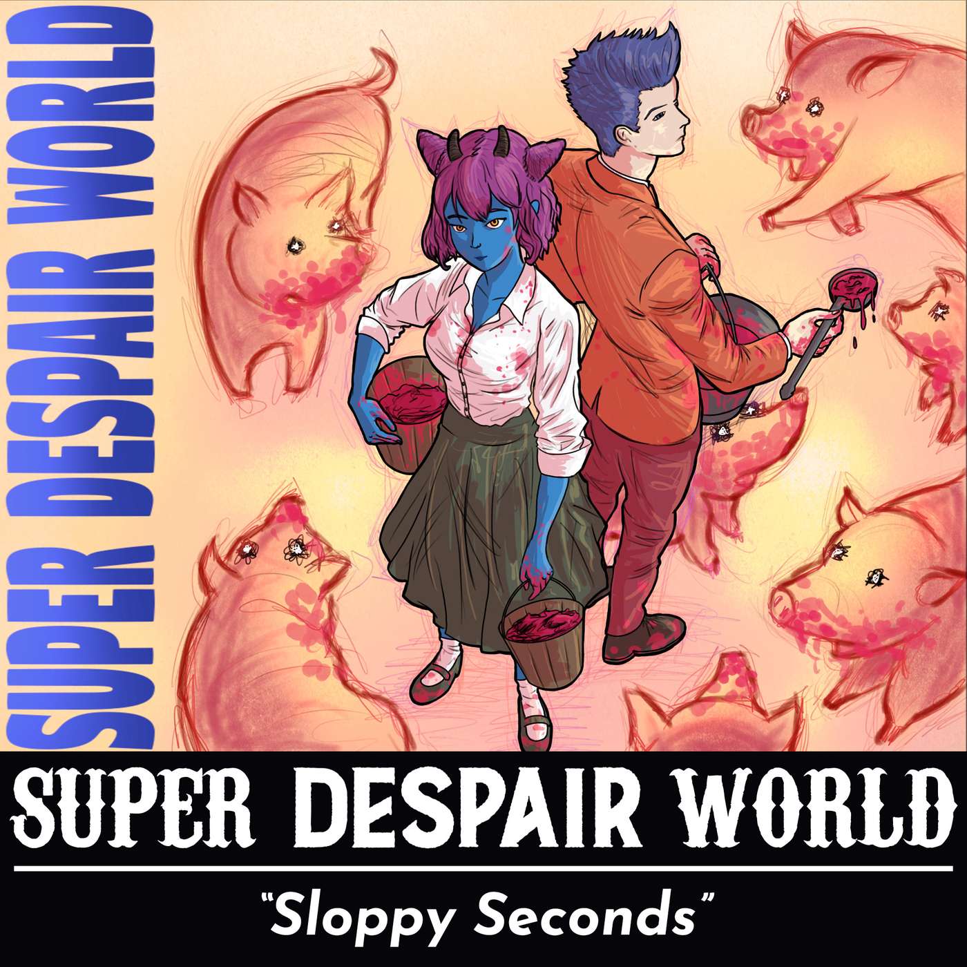 SUPER DESPAIR WORLD