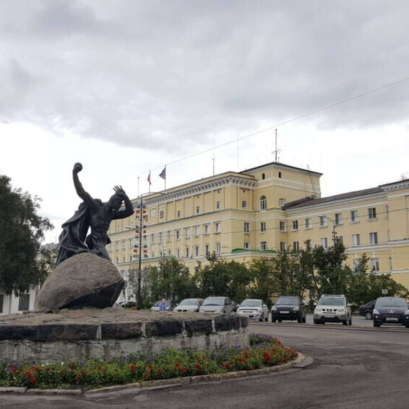 В столице российской Арктики кипят политические страсти