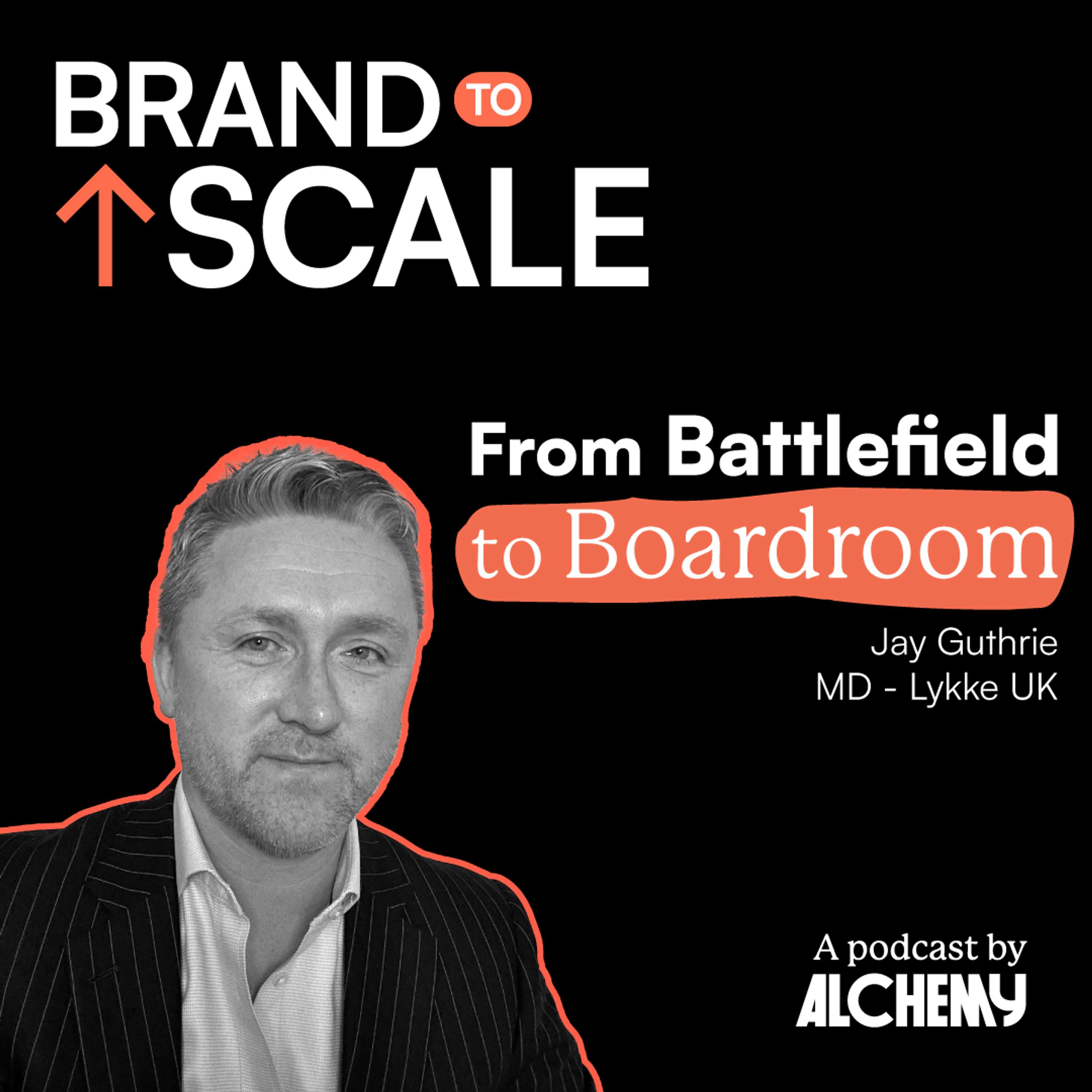 From Battlefield to Boardroom: Jay’s Mission to Rebuild and Lead