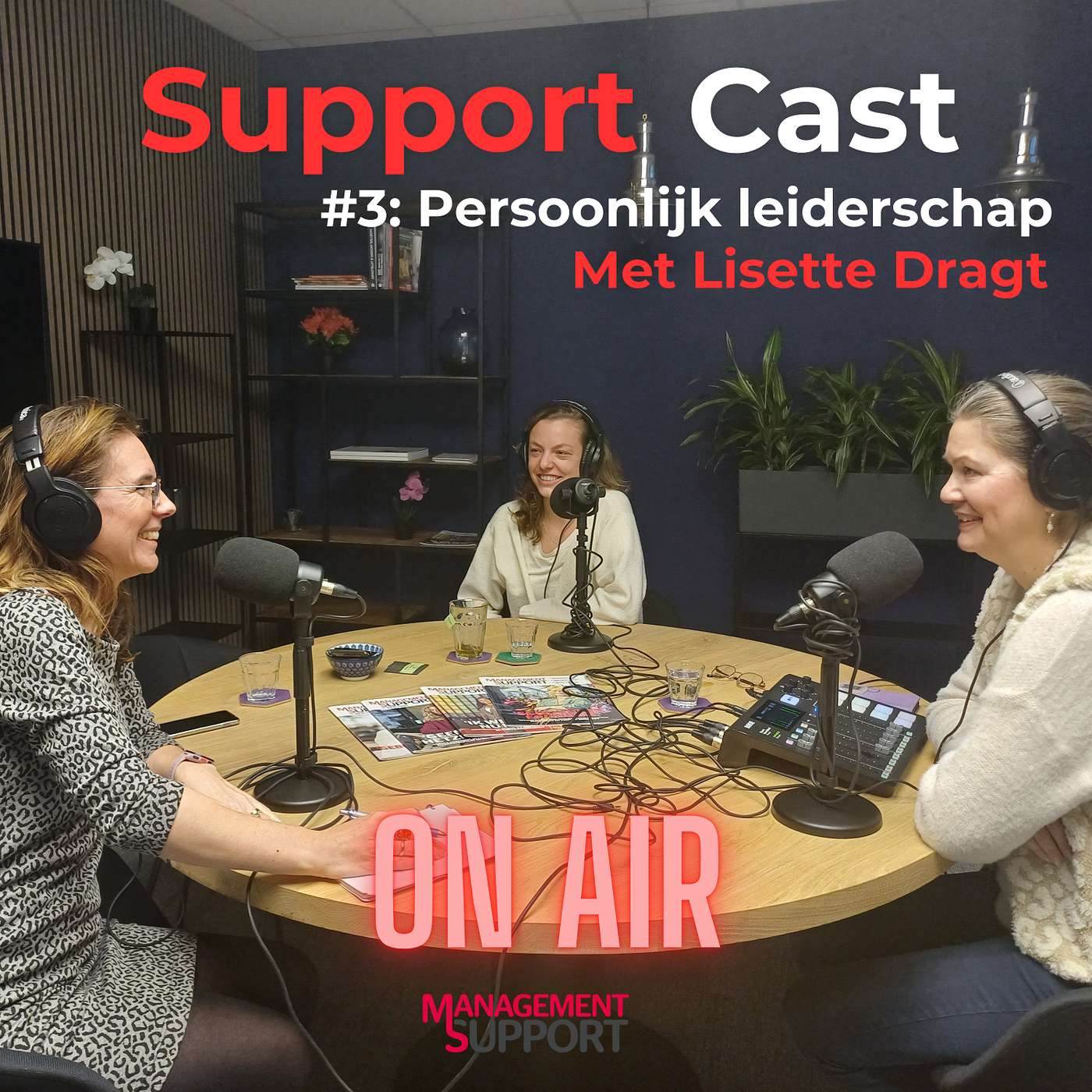 #3 "We zijn tegen onszelf vaak heel streng en onaardig" | Over persoonlijk leiderschap