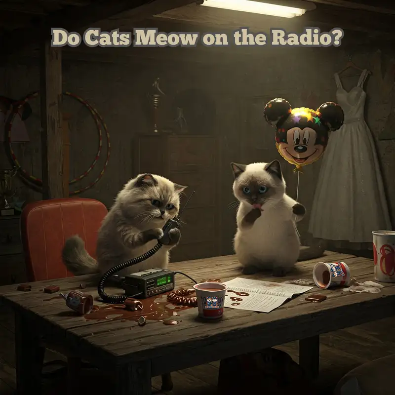 Do Cats Meow on the Radio?
