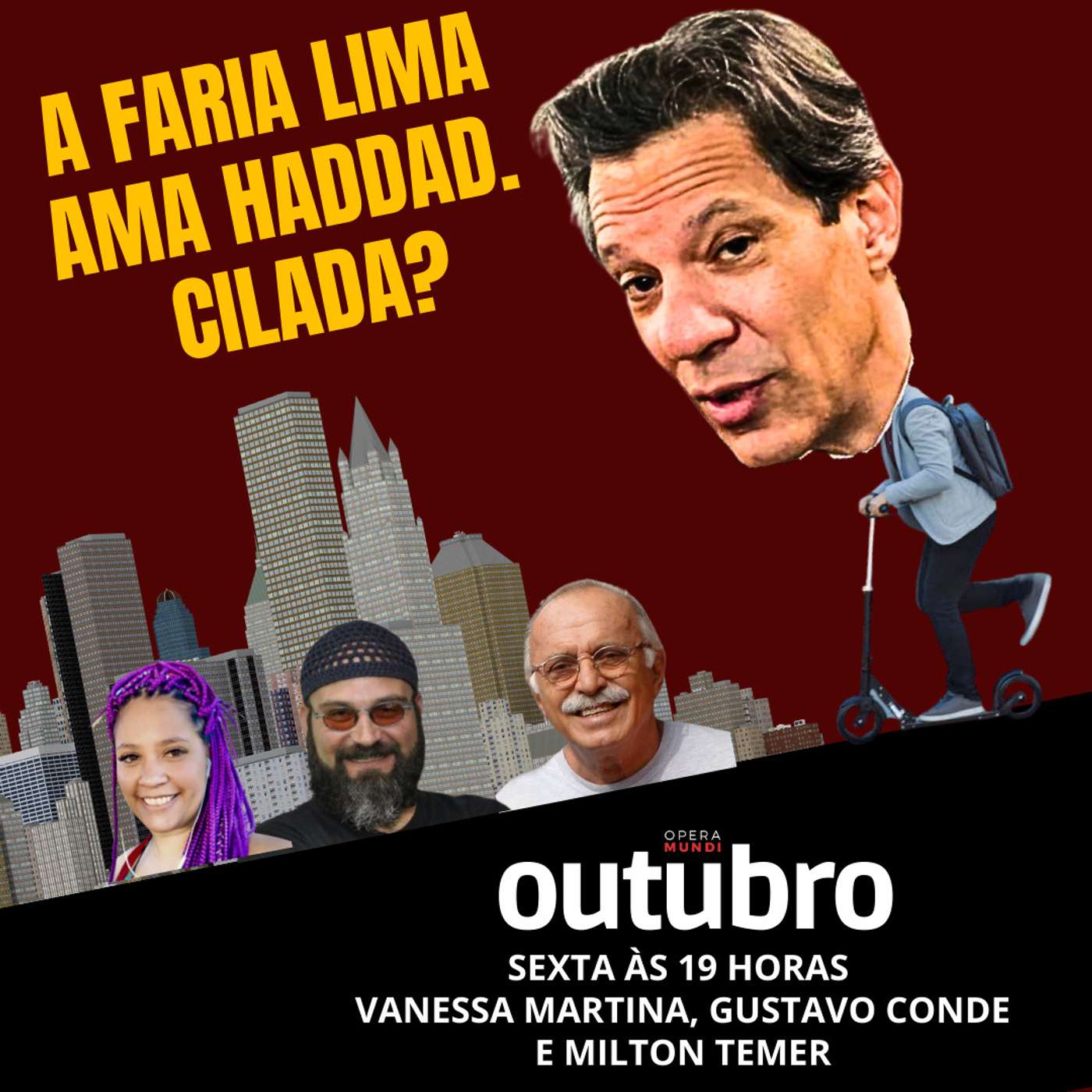 Outubro: tudo o que precisamos discutir