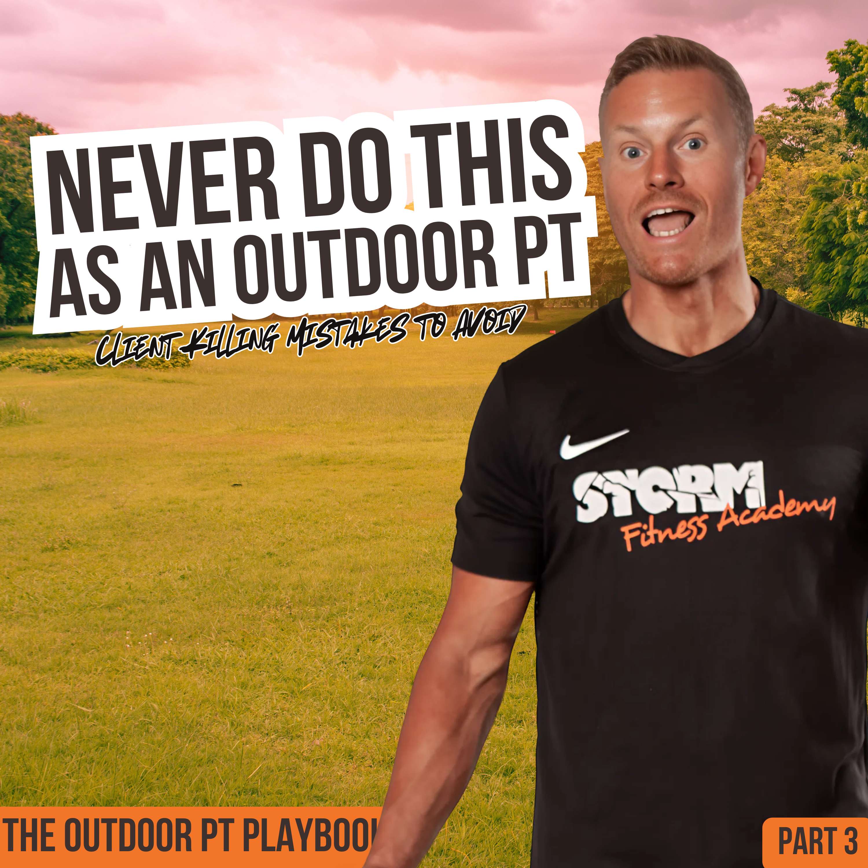 The Storm Fitness Academy Podcast