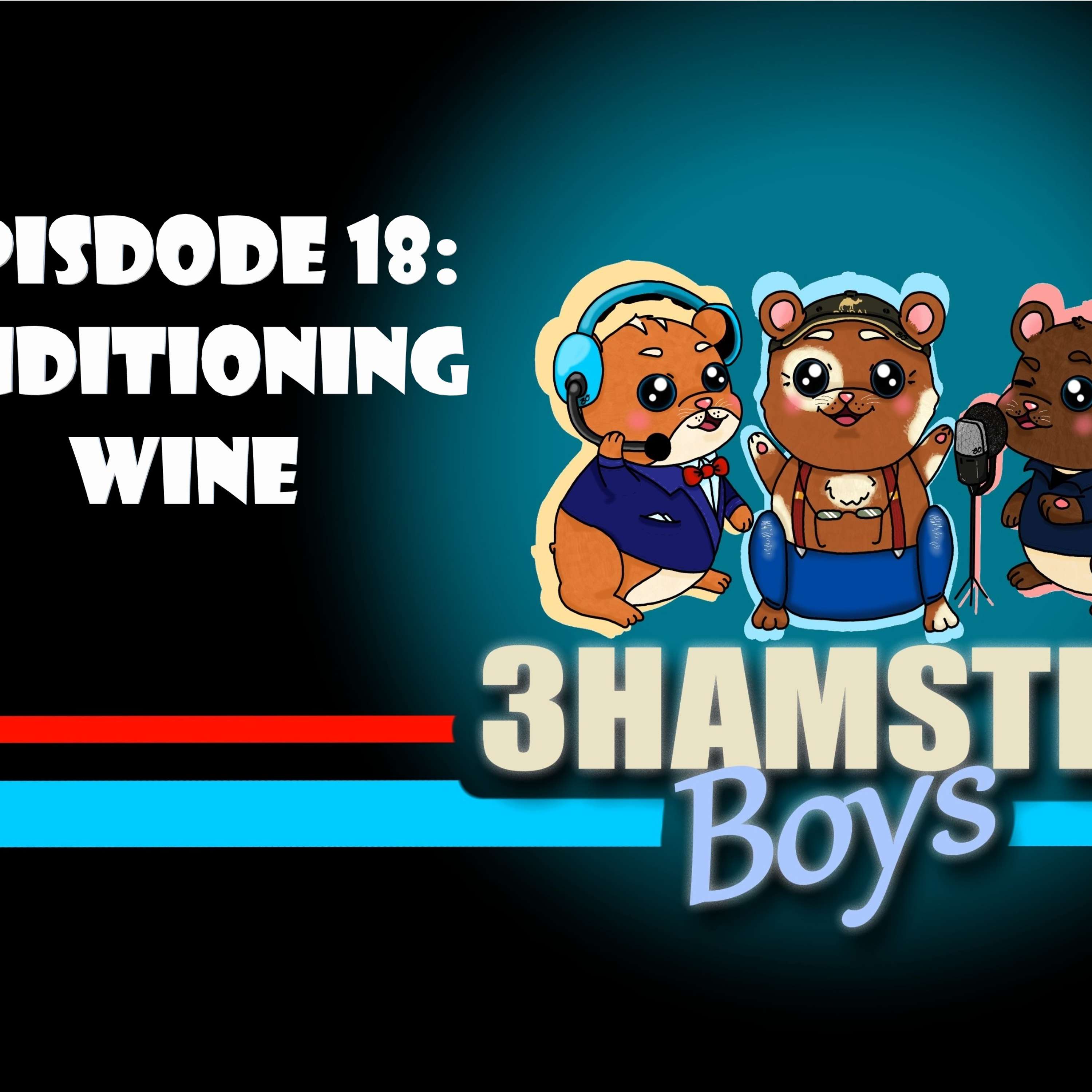 3 Hamster Boys