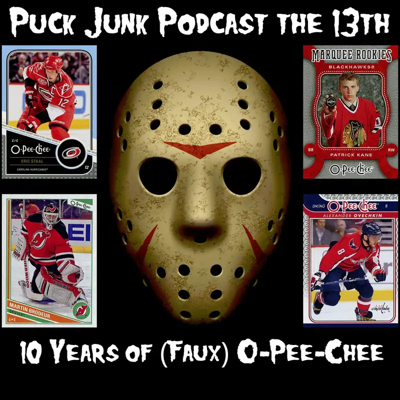10 Years of Upper Deck (Faux) O-Pee-Chee Hockey Cards | #13 | 7/25/2016