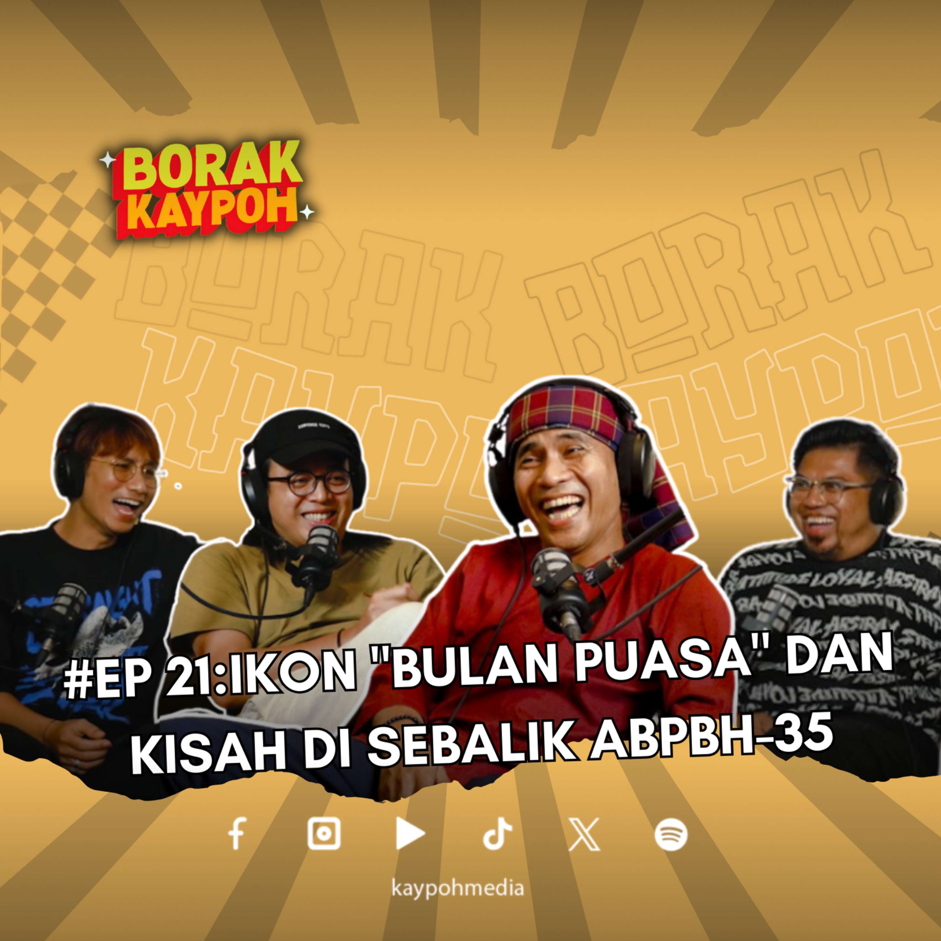 BORAK KAYPOH S3!