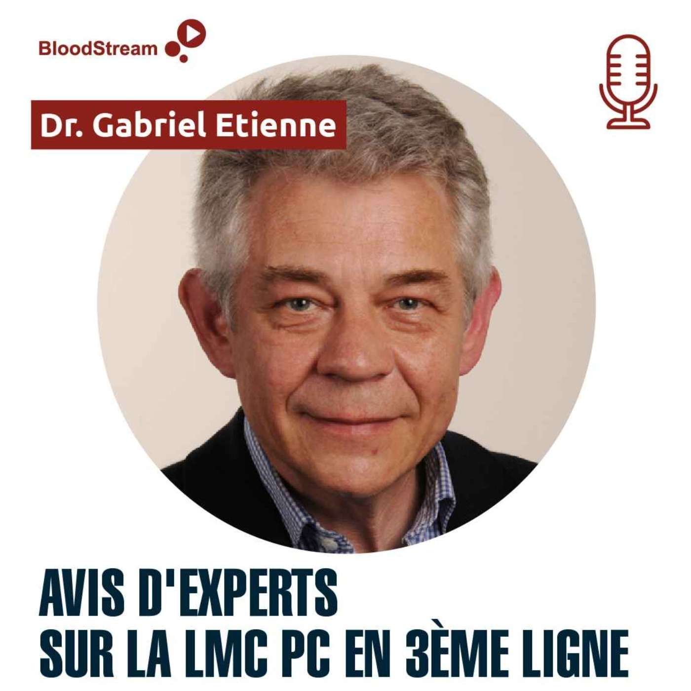 PODCAST : Avis d'experts sur la LMC PC en 3ème ligne - Dr. Etienne episode artwork
