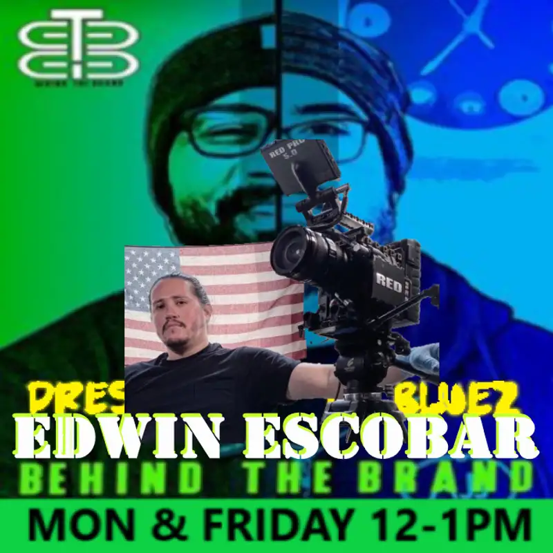Behind The Brand with Prestige & EZ BlueZ: Edwin Escobar