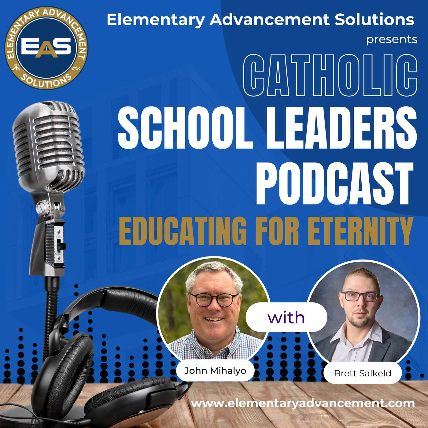 The Catholic School Leaders Podcast