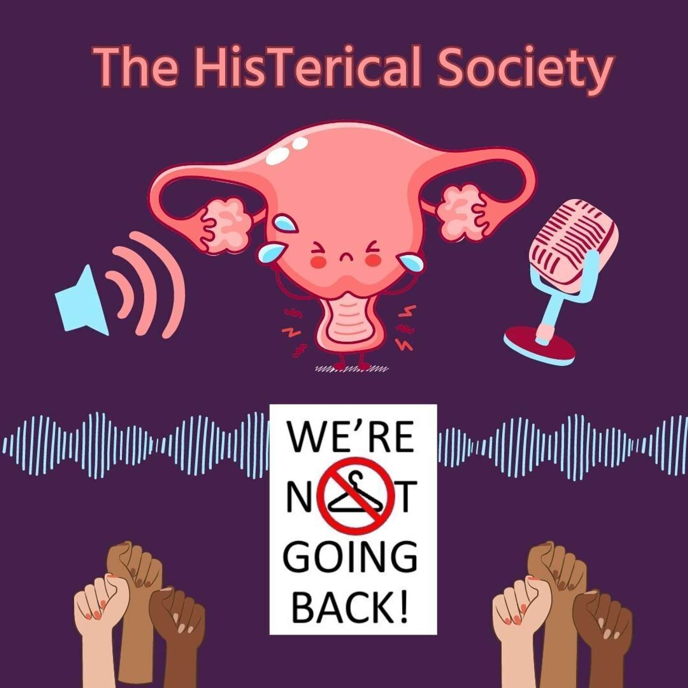 Behind the Scenes for WE'RE NOT GOING BACK! Pt. 2 episode artwork