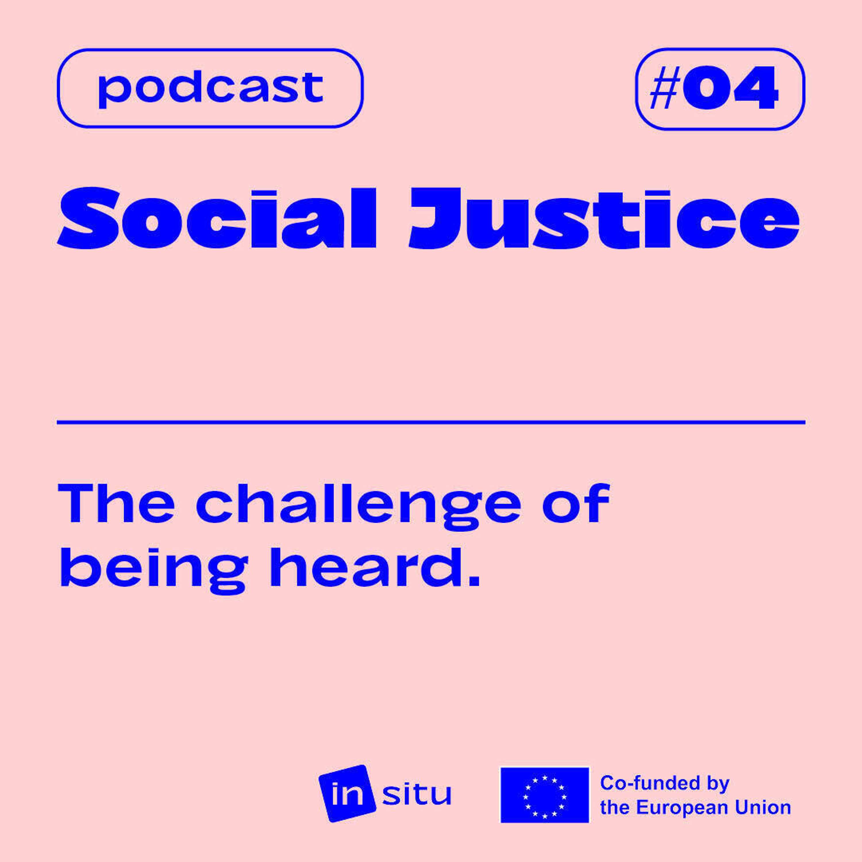 S2E4 — SOCIAL JUSTICE — with Donika Rudi, Daniel Brine and JJ Tatten