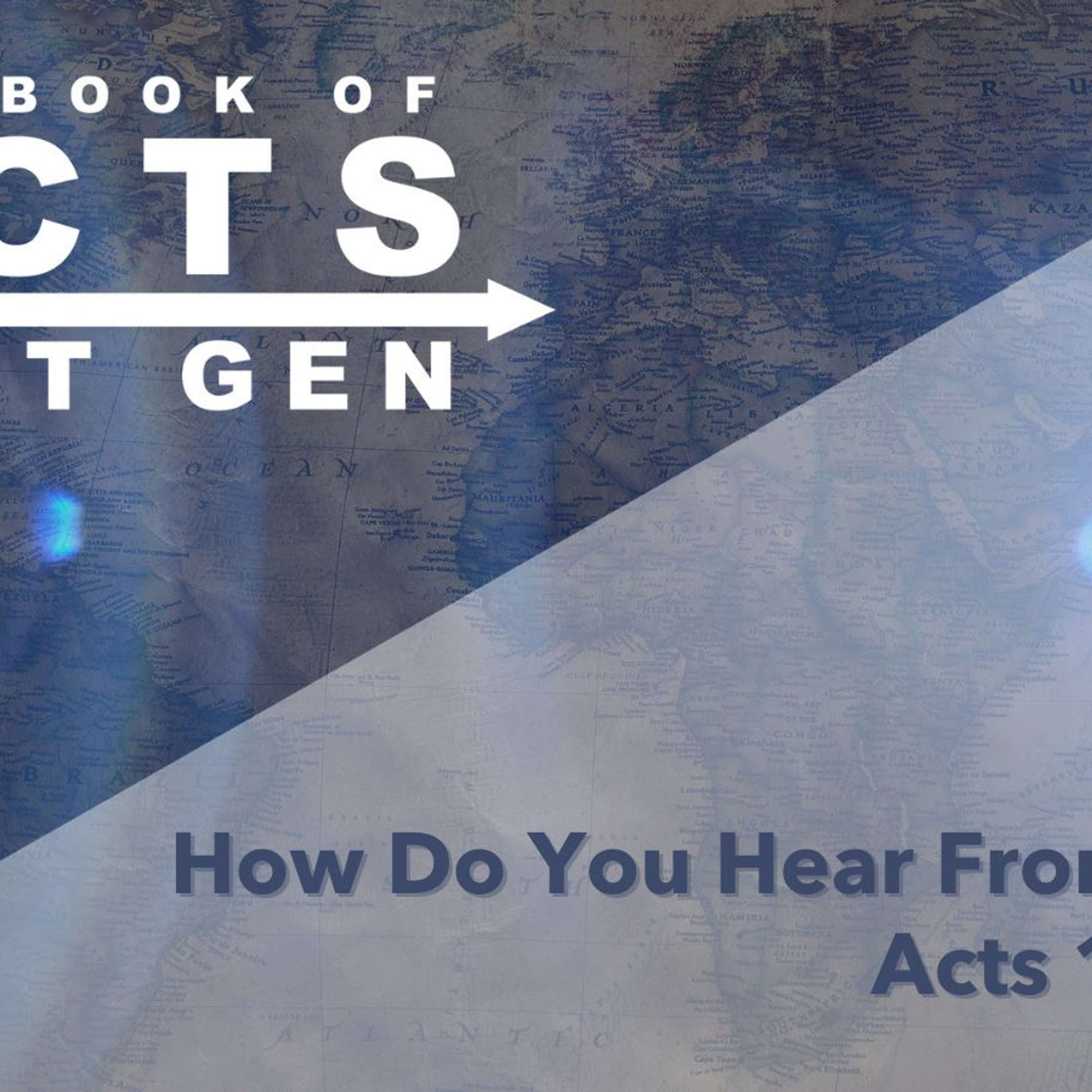 How Do You Hear From God?
