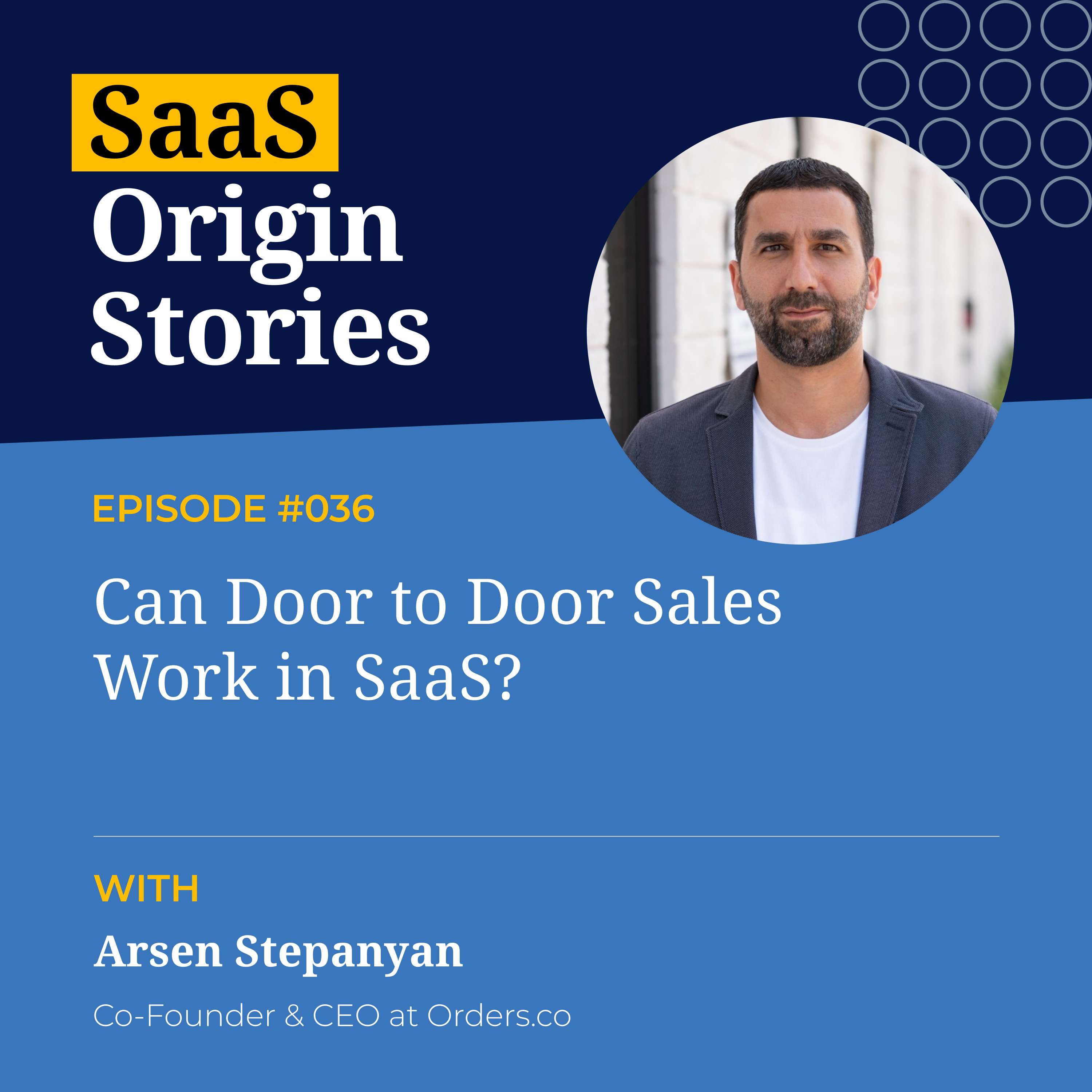 SaaS Origin Stories