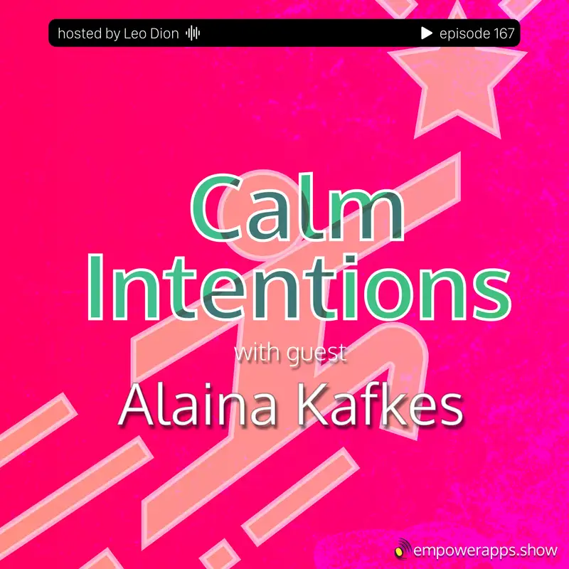 Calm Intentions with Alaina Kafkes