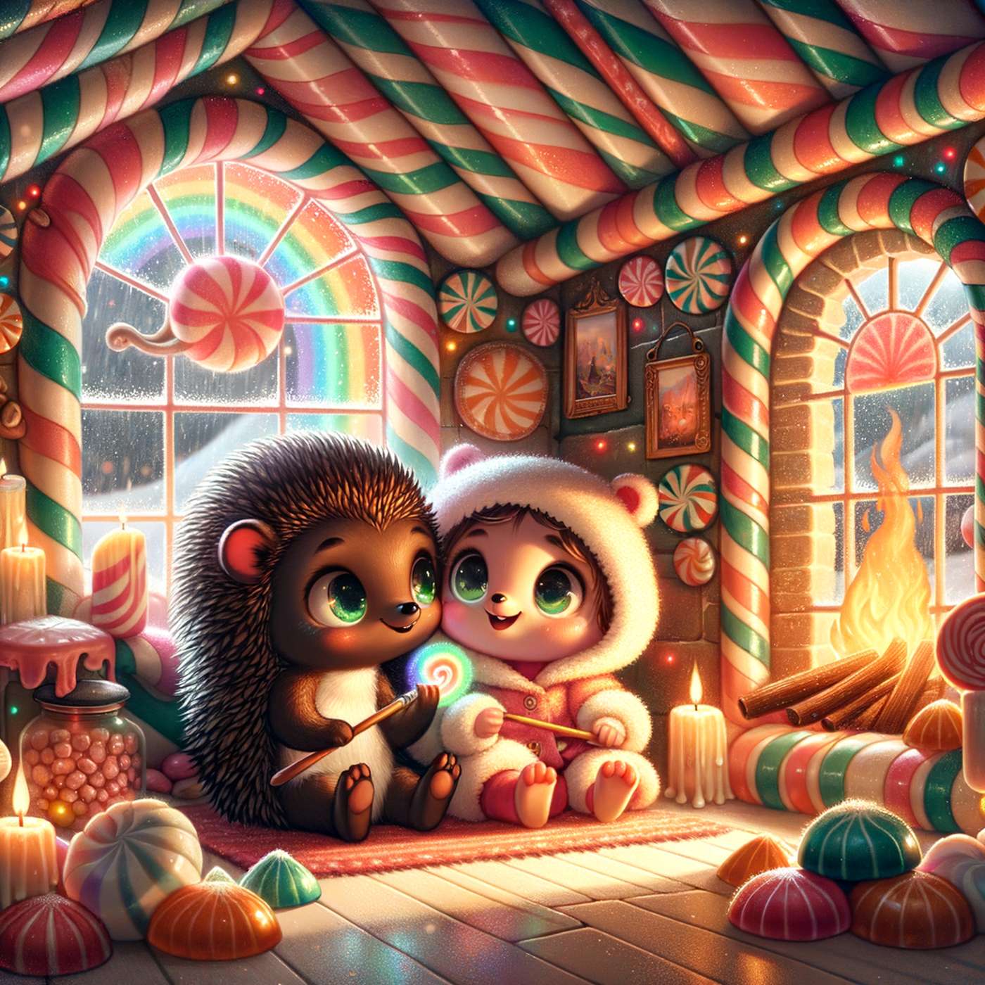 L'Aventure du Pinceau Magique