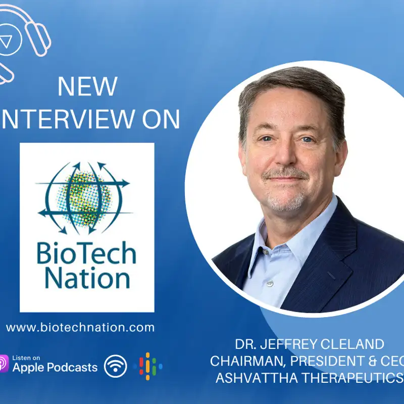 We Still Can't Ignore Long Covid... Dr. Jeffrey Cleland, CEO Ashvattha Therapeutics