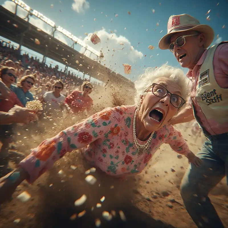 #0249 - Grandma Took a T-Shirt Cannon to the Chest - 10/08/2025