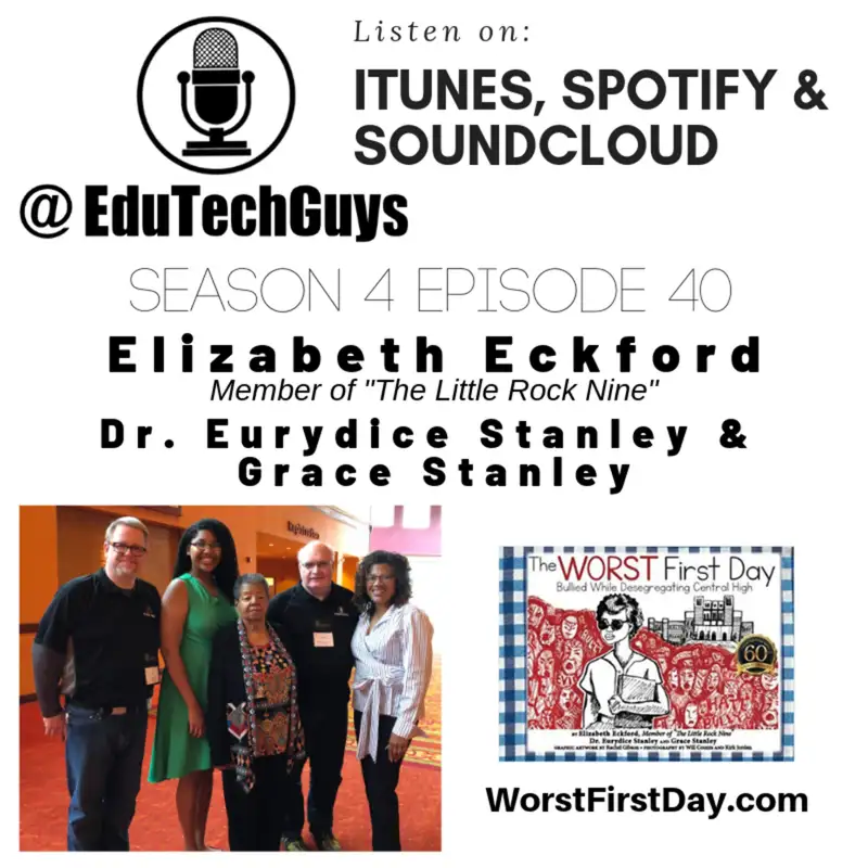 S4E40 - Elizabeth Eckford, Dr. Eurydice Stanley & Grace Stanley