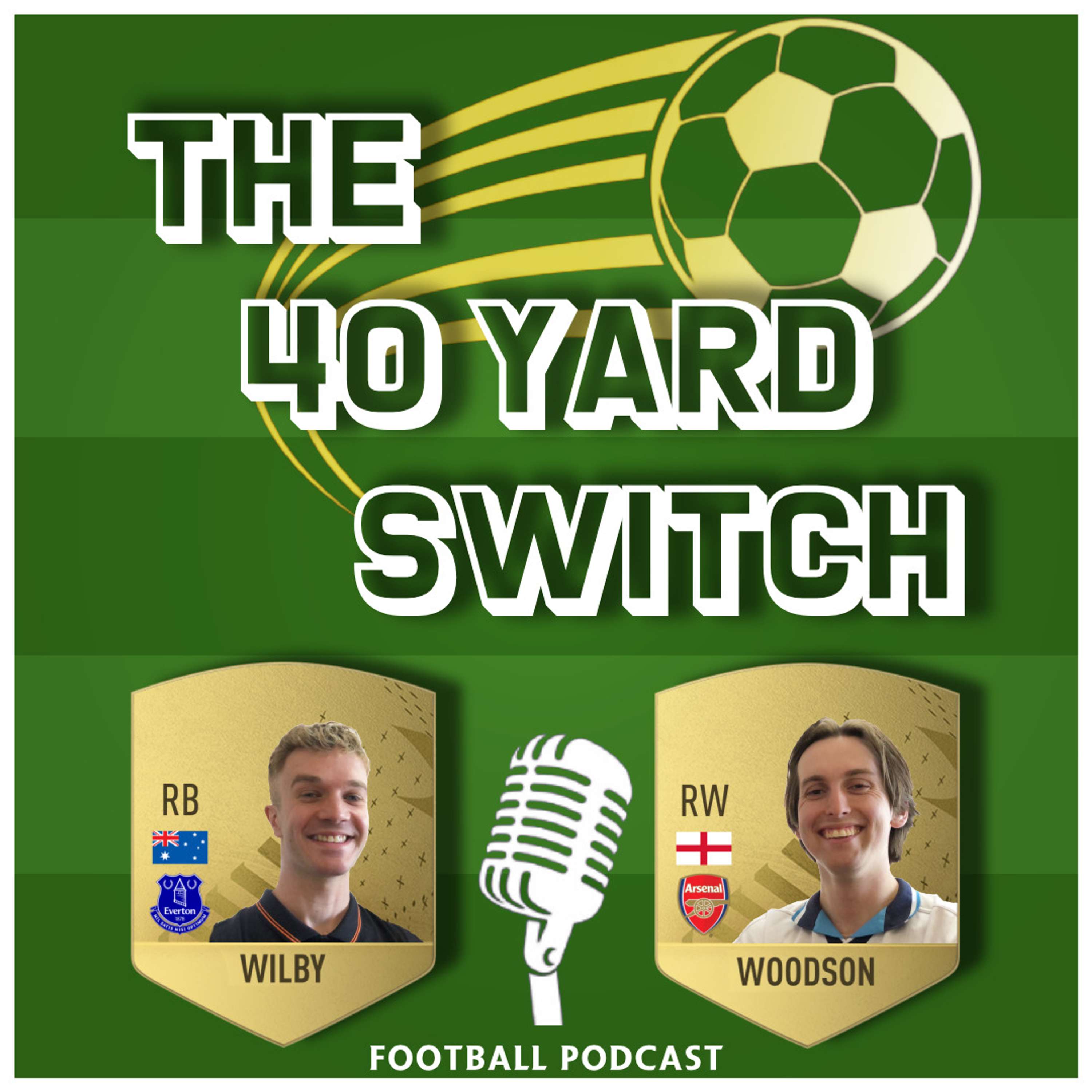 The 40 Yard Switch