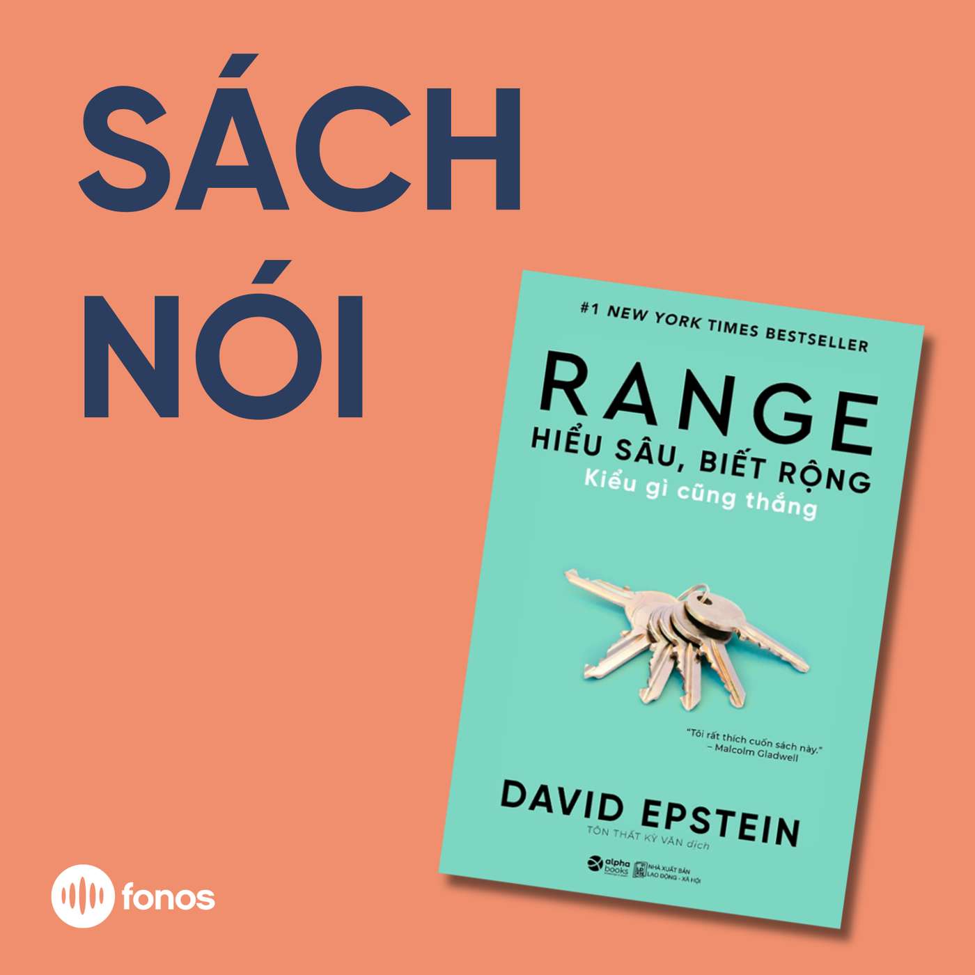 Range - Hiểu Sâu, Biết Rộng Kiểu Gì Cũng Thắng [Sách Nói]