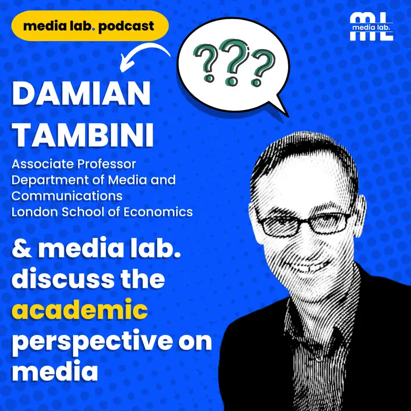 1:1 with Damian Tambini