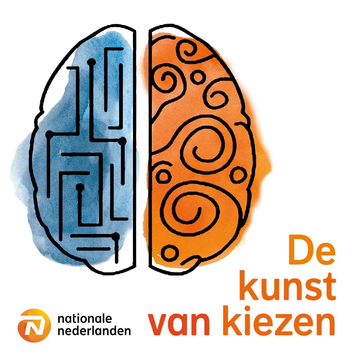 De kunst van kiezen cover art