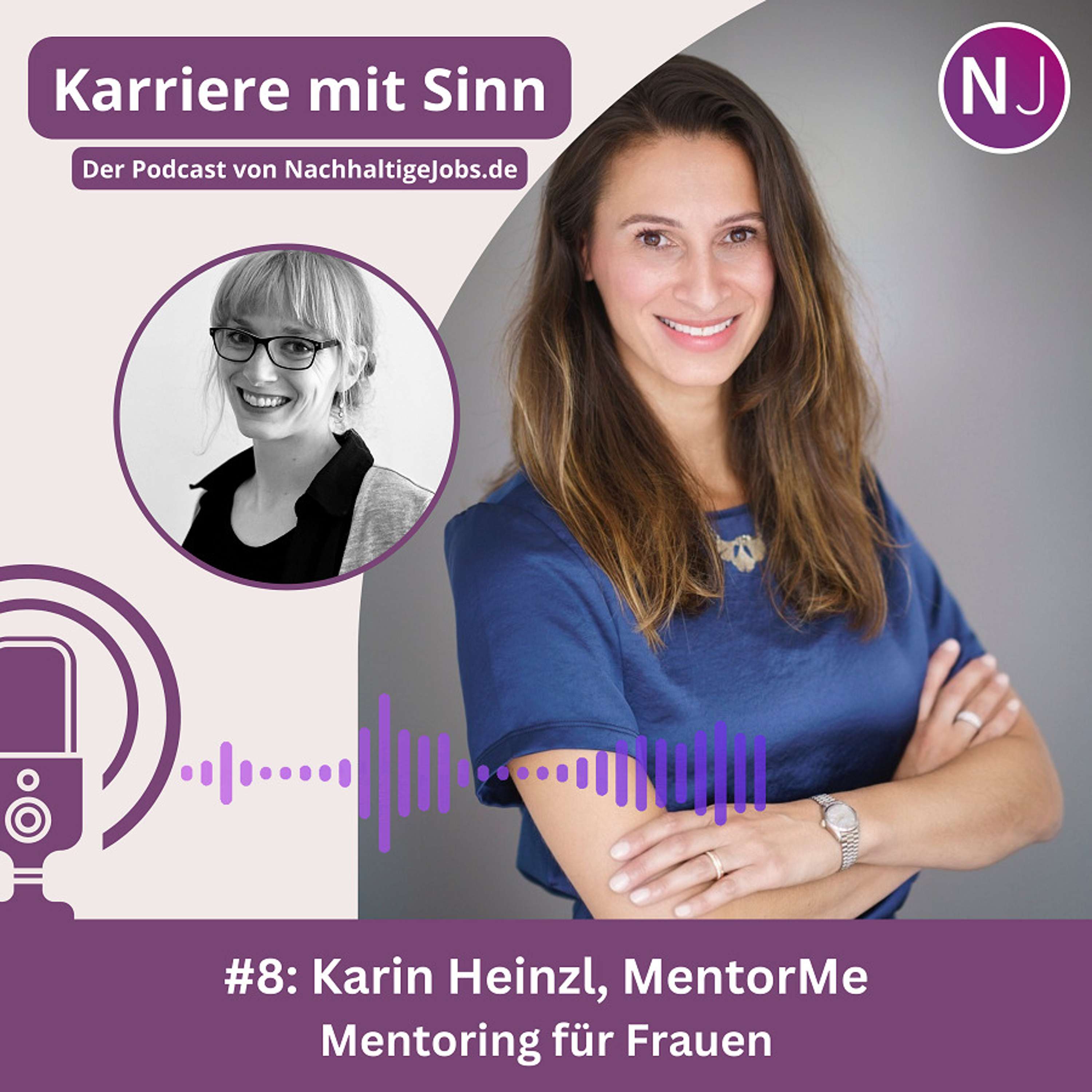 Karriere mit Sinn - der Podcast von NachhaltigeJobs