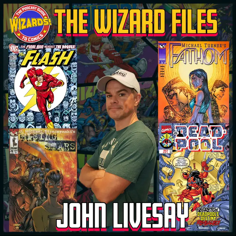 The WIZARD Files, Ep. 44: John Livesay